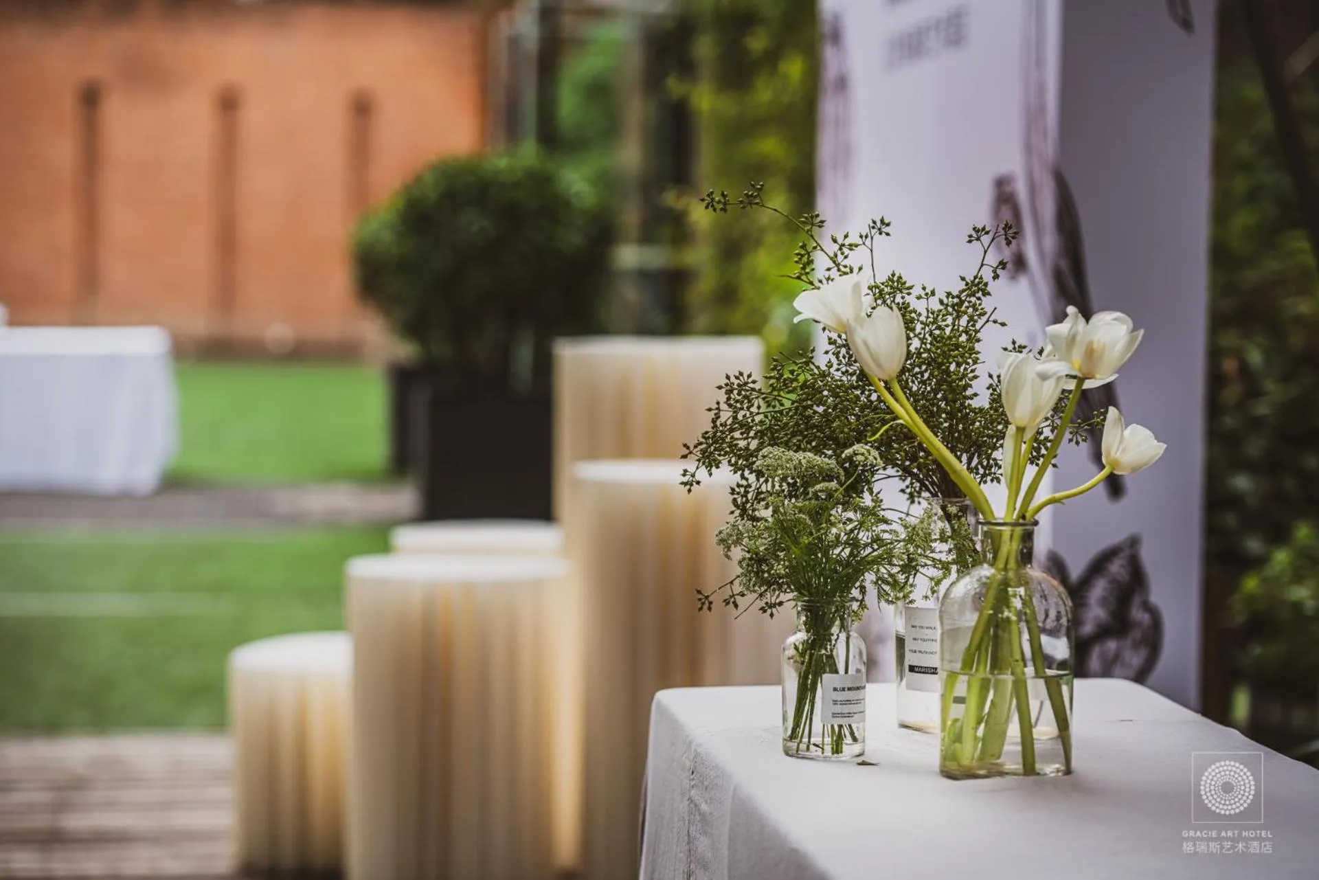 Property building in Gracie Art Hotel