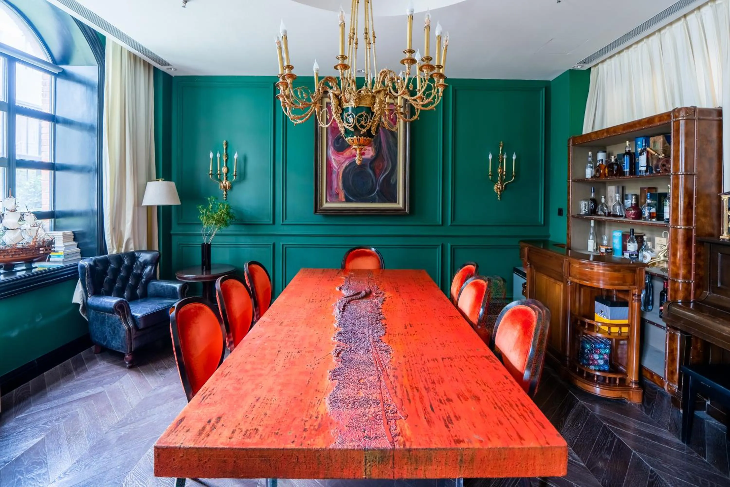 Meeting/conference room in Gracie Art Hotel