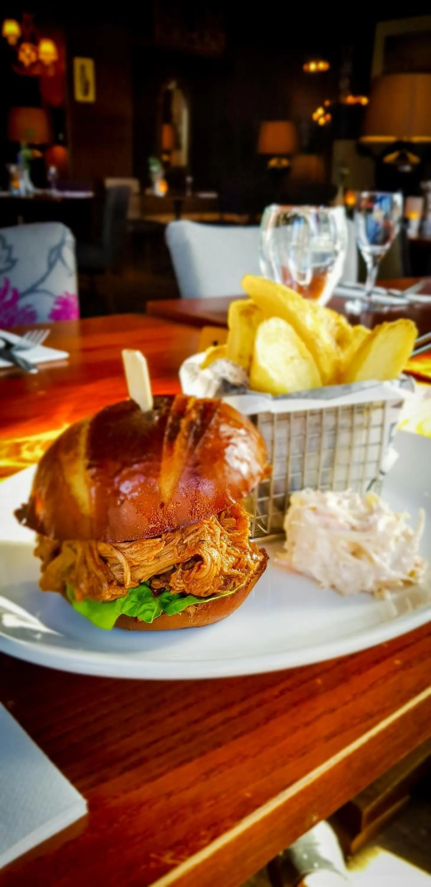 Dinner in Savoy Park Hotel