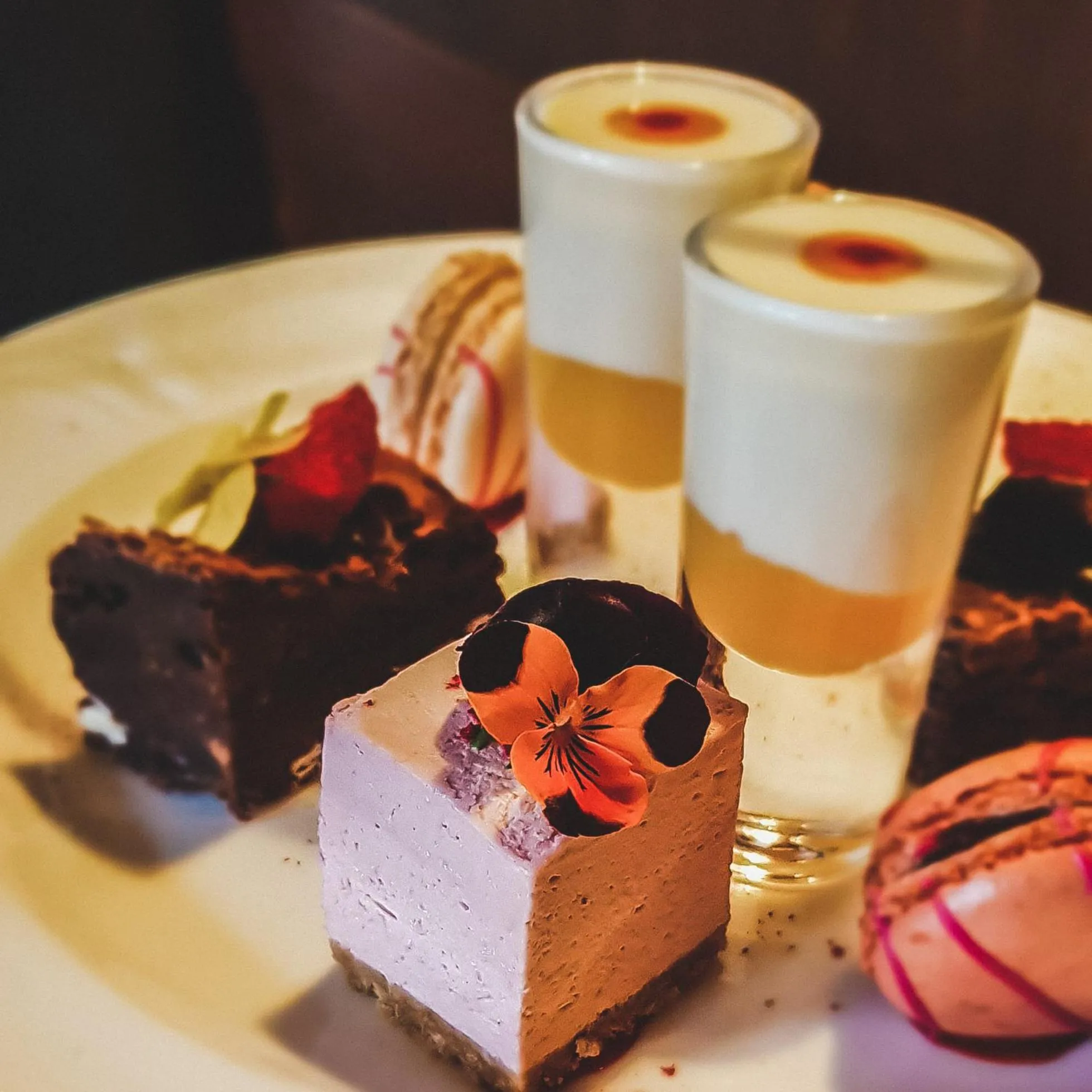 Food in Savoy Park Hotel