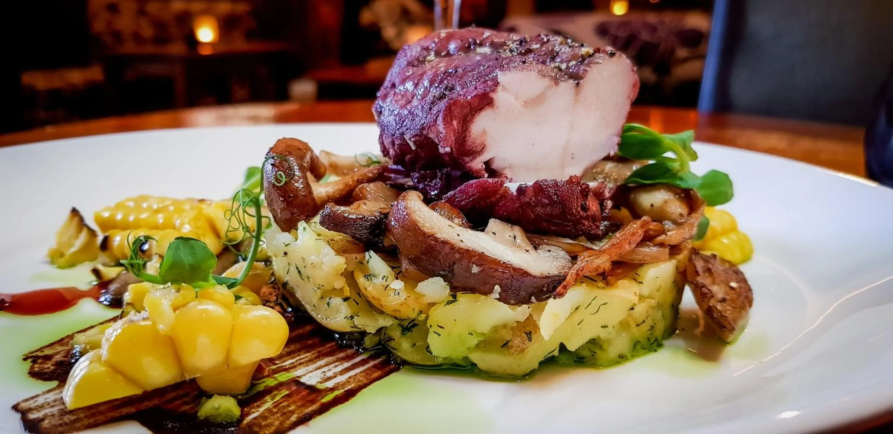 Food in Savoy Park Hotel