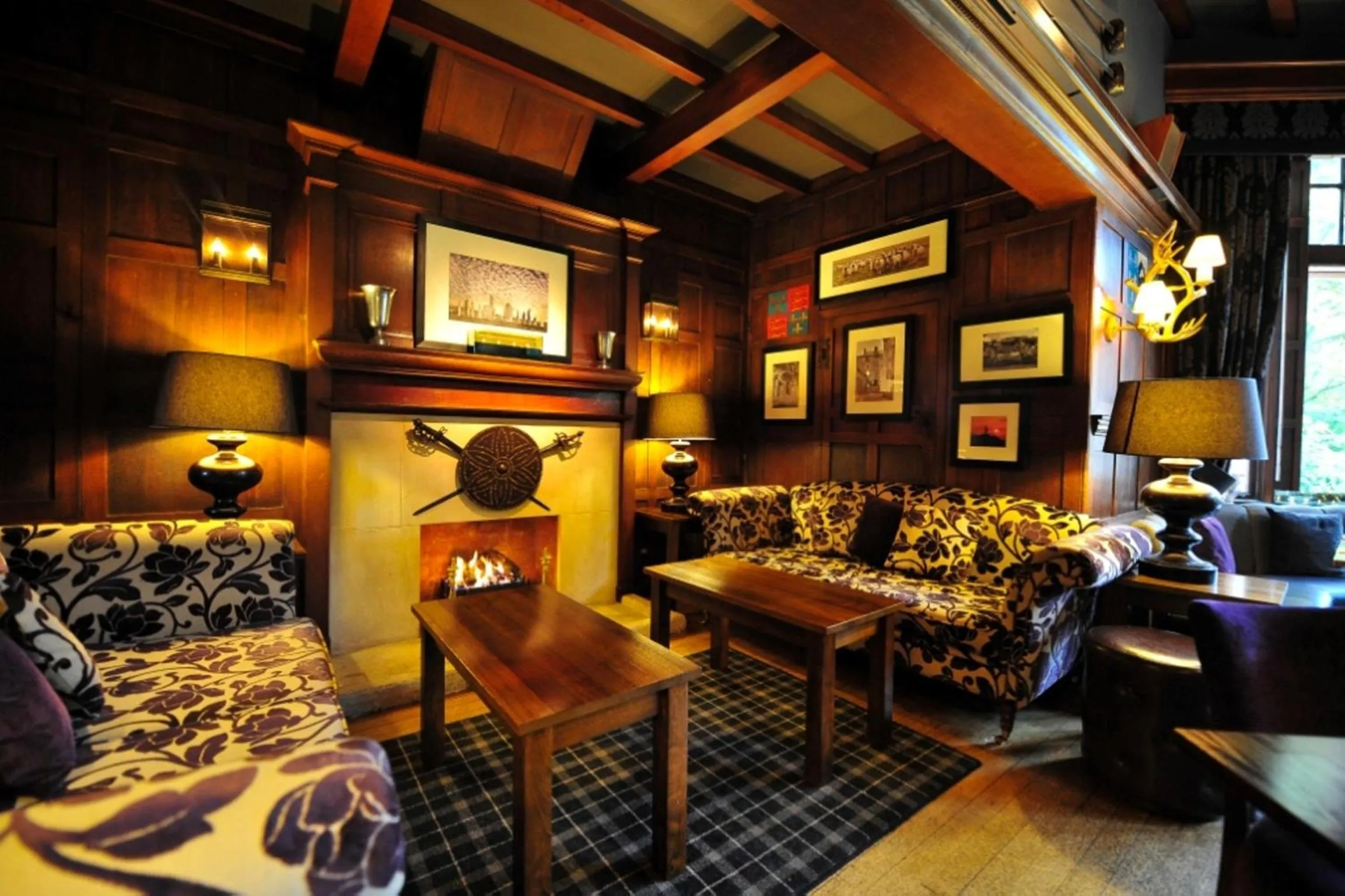 Seating area in Savoy Park Hotel