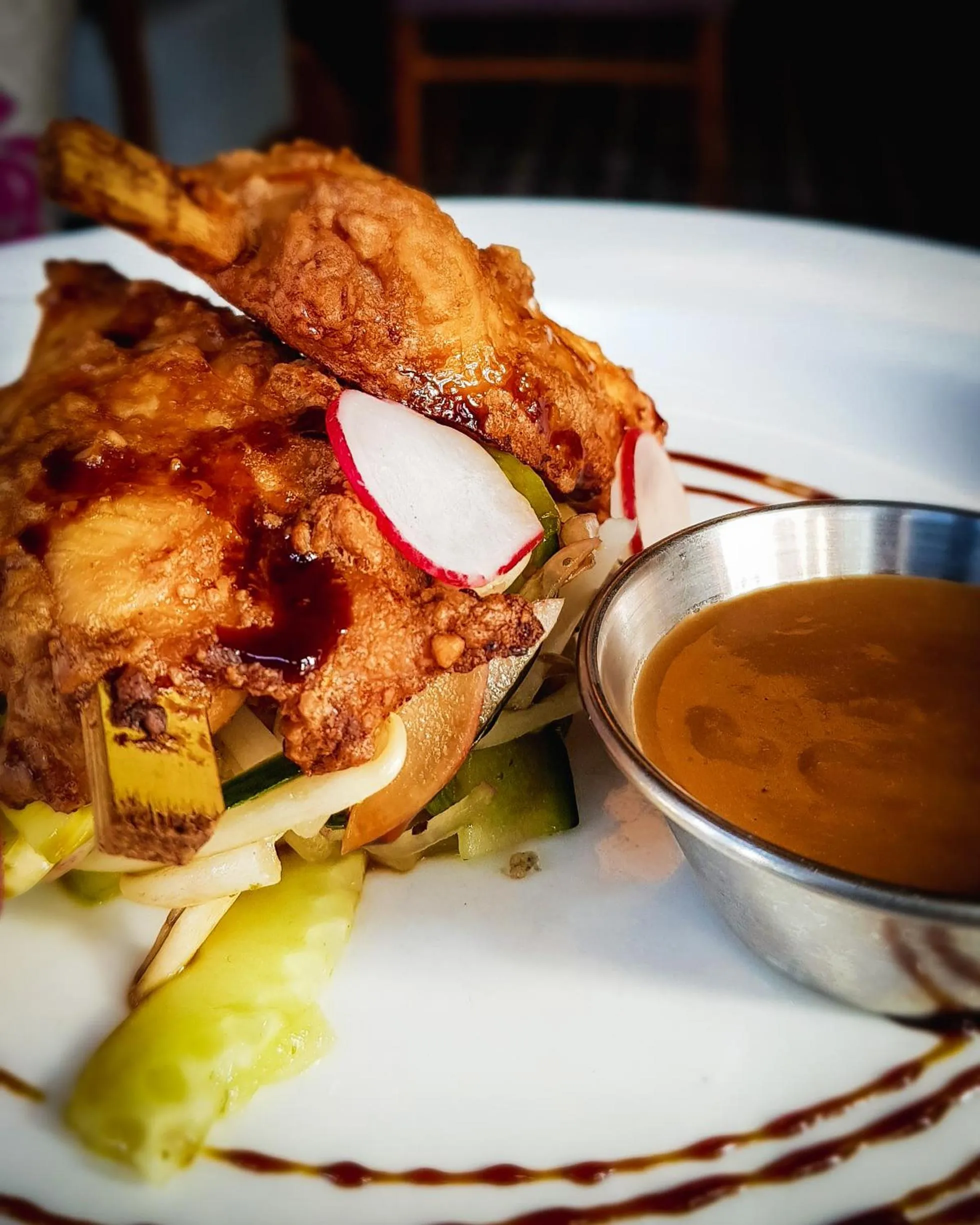 Food in Savoy Park Hotel