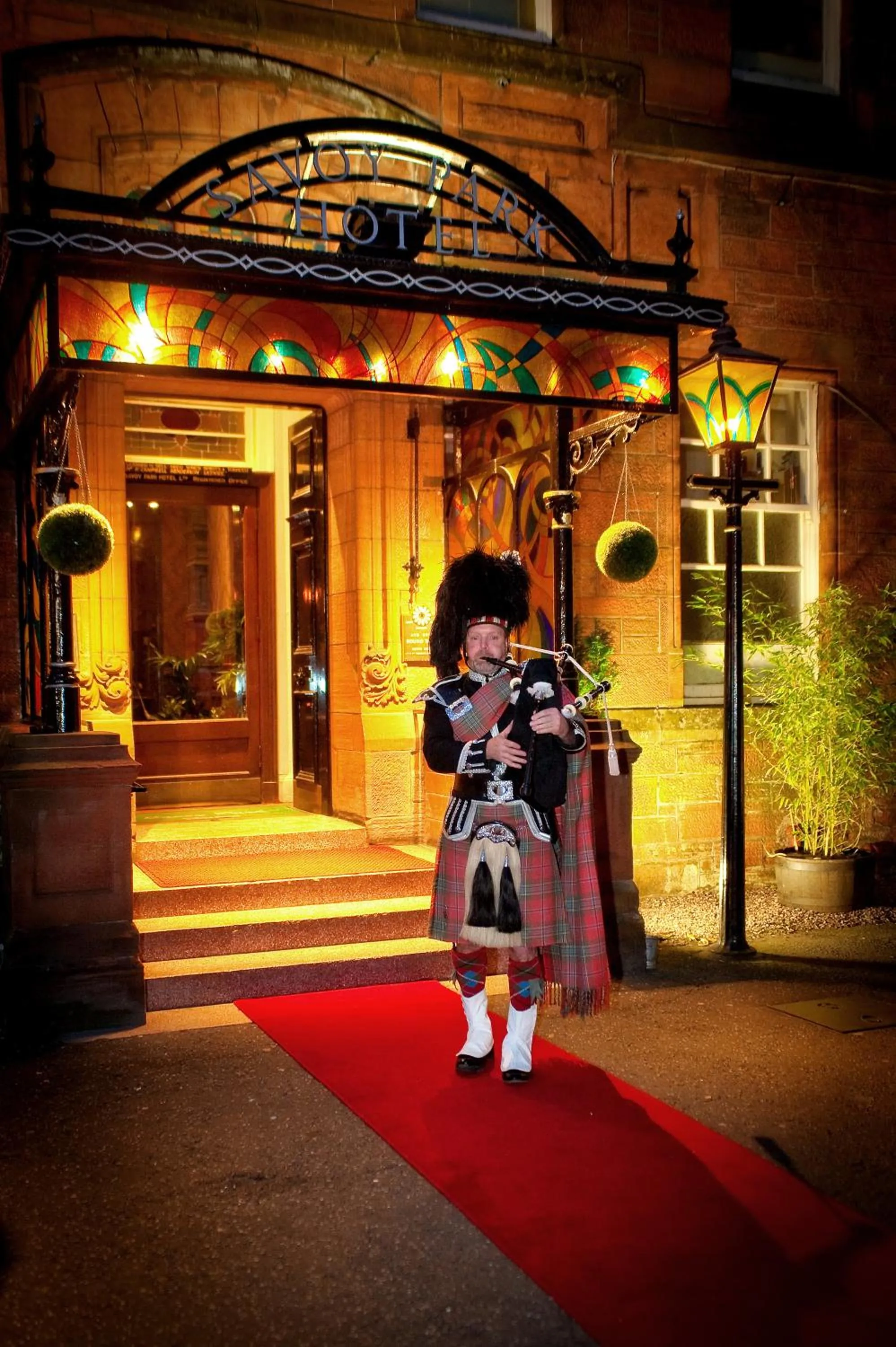 Property building in Savoy Park Hotel