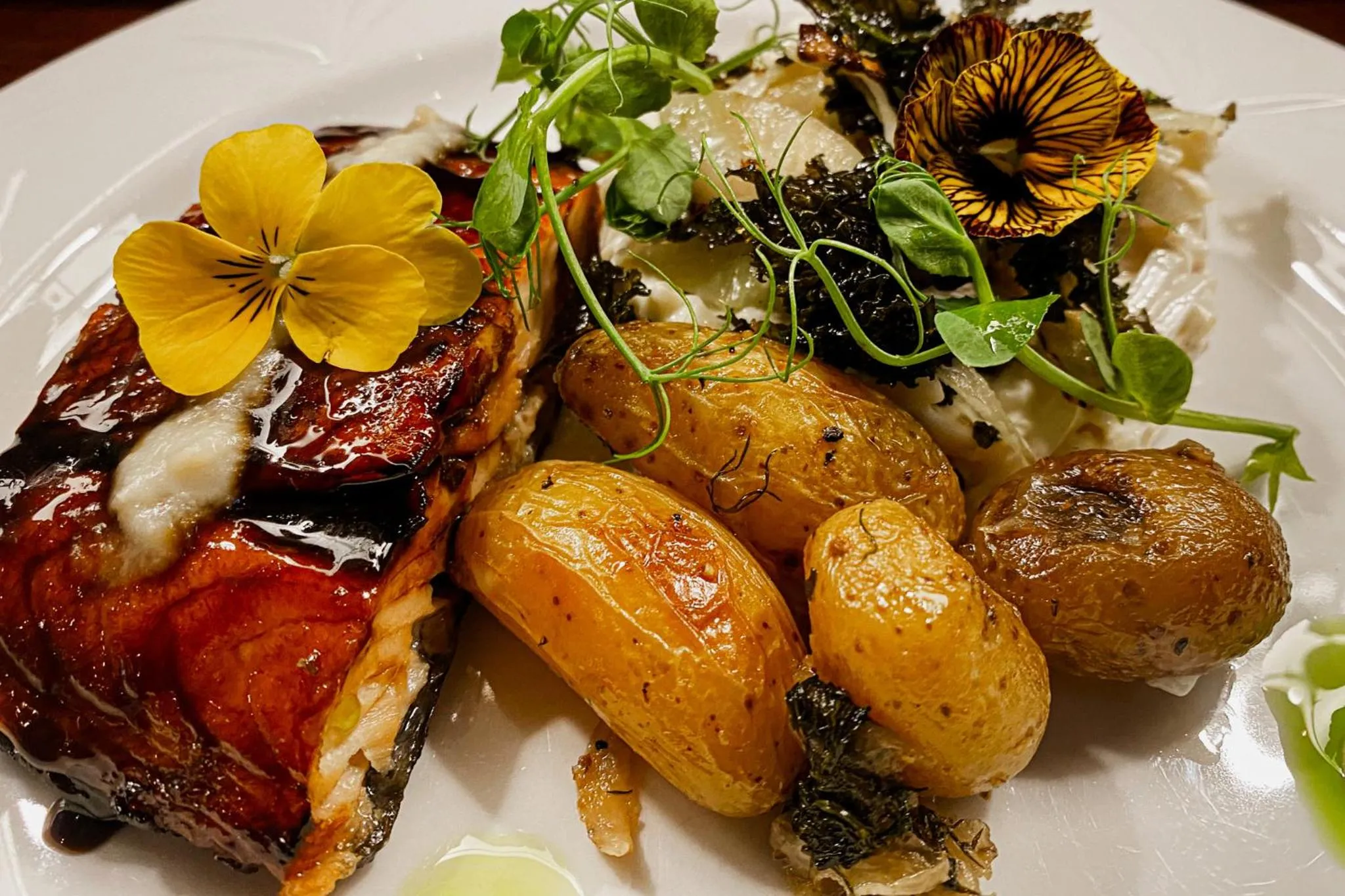 Dinner in Savoy Park Hotel