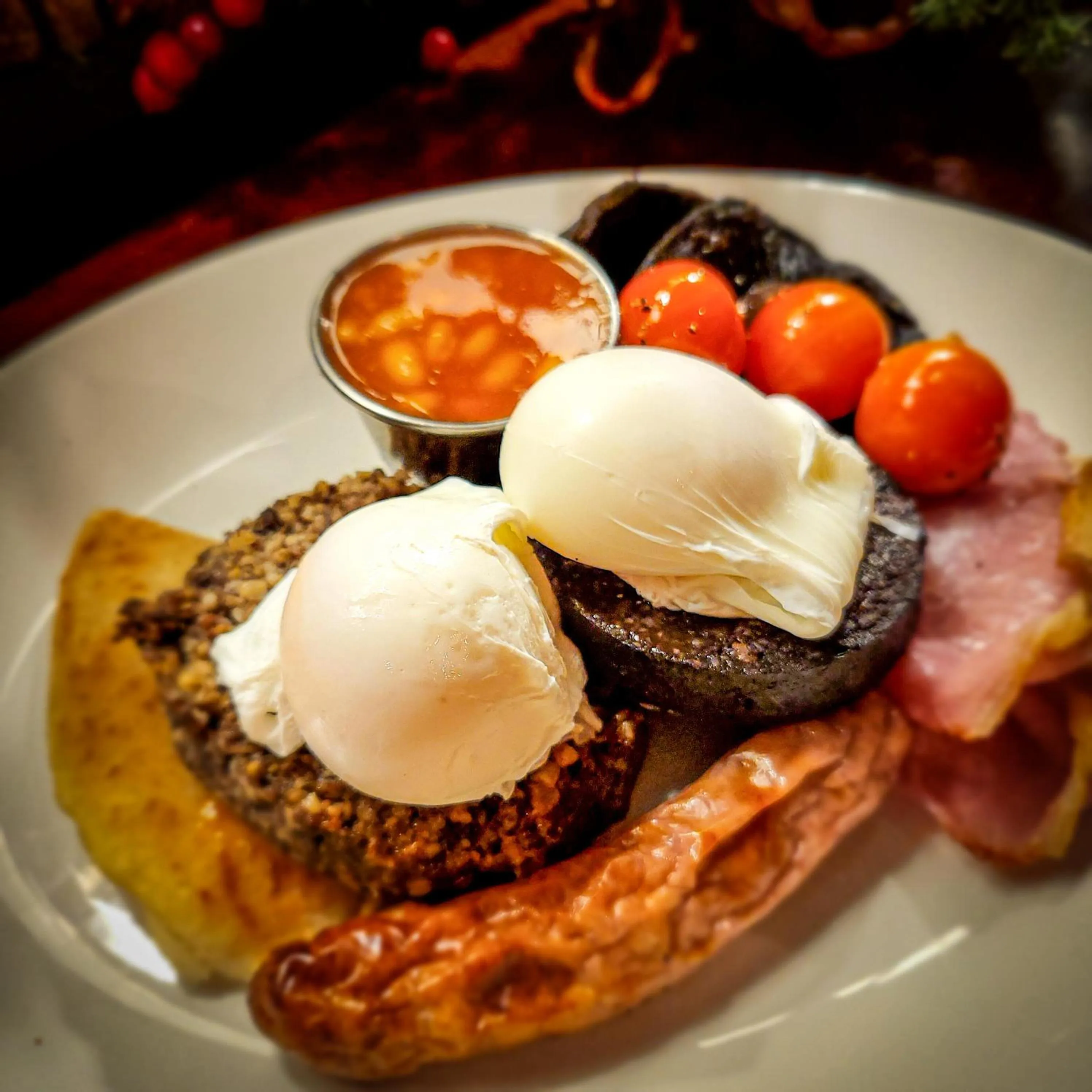 Food in Savoy Park Hotel