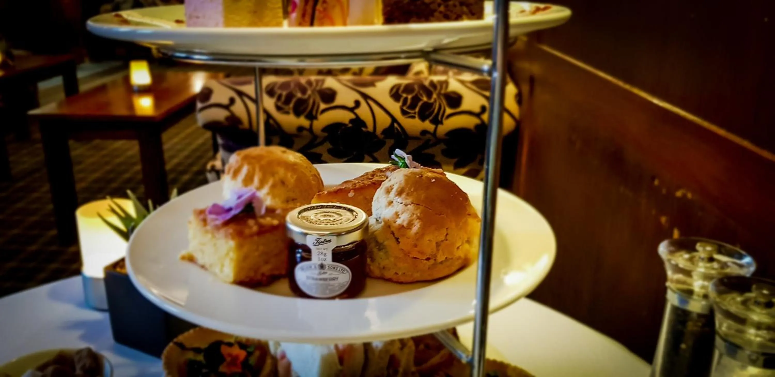 Food in Savoy Park Hotel