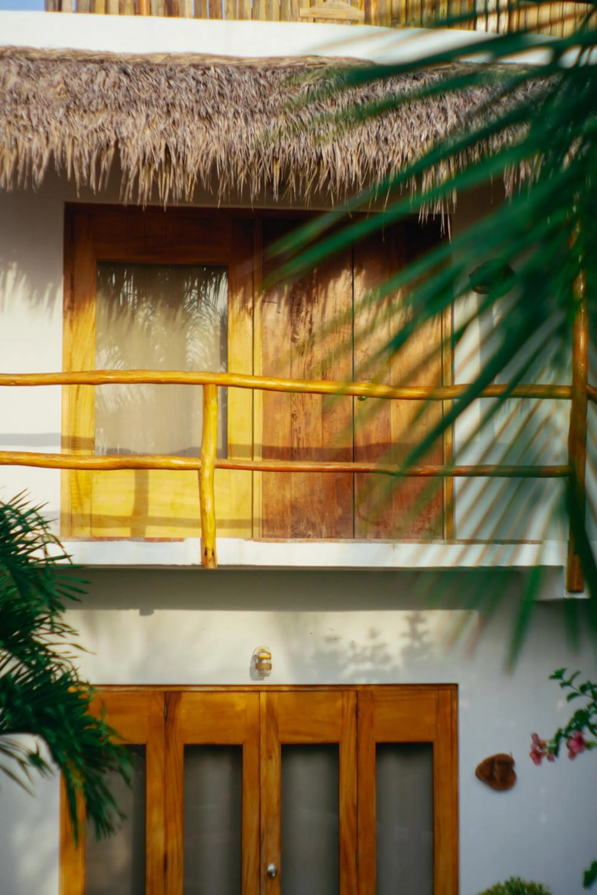 Property building in Hotel el Risco