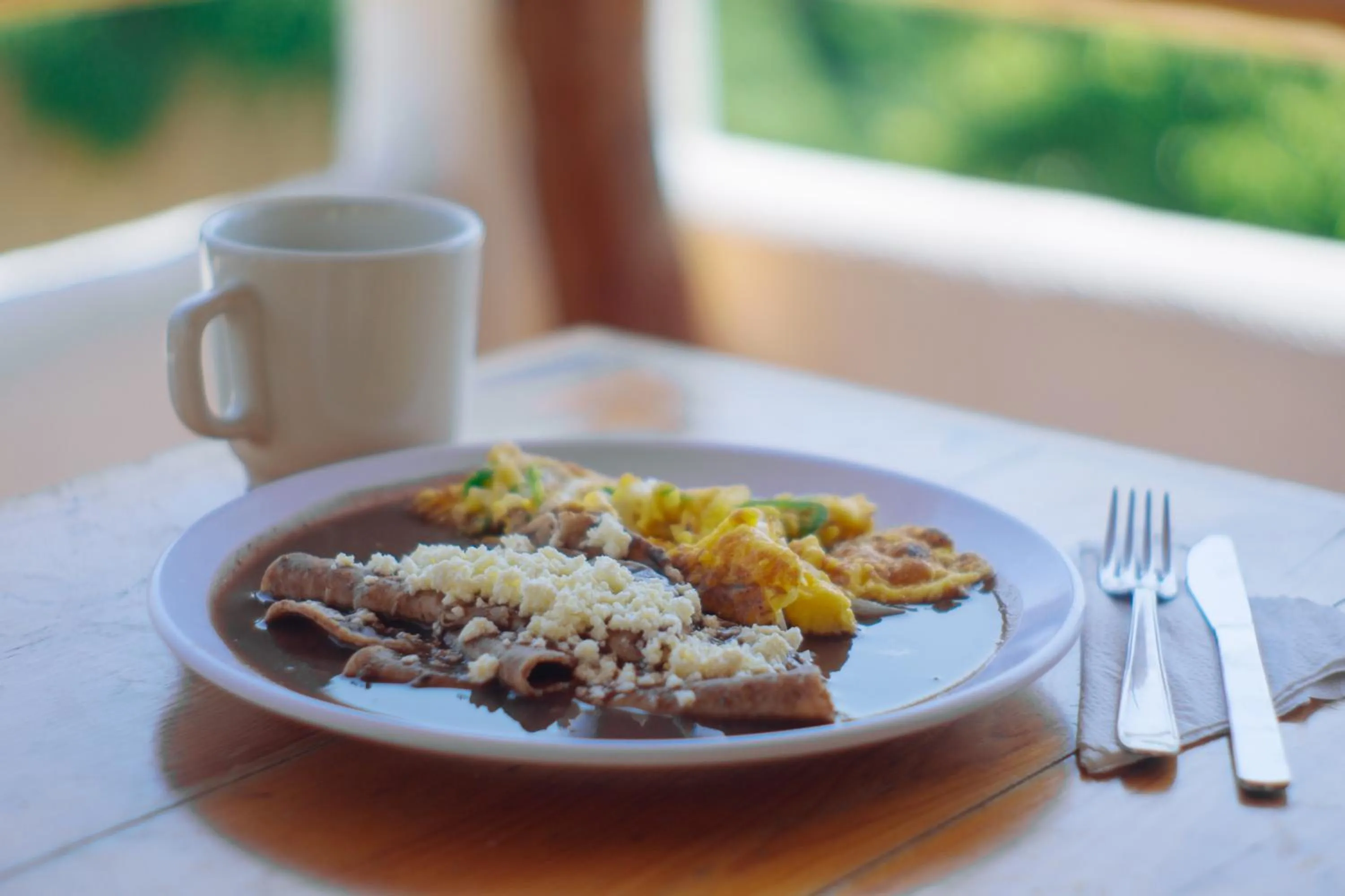 Food in Hotel el Risco