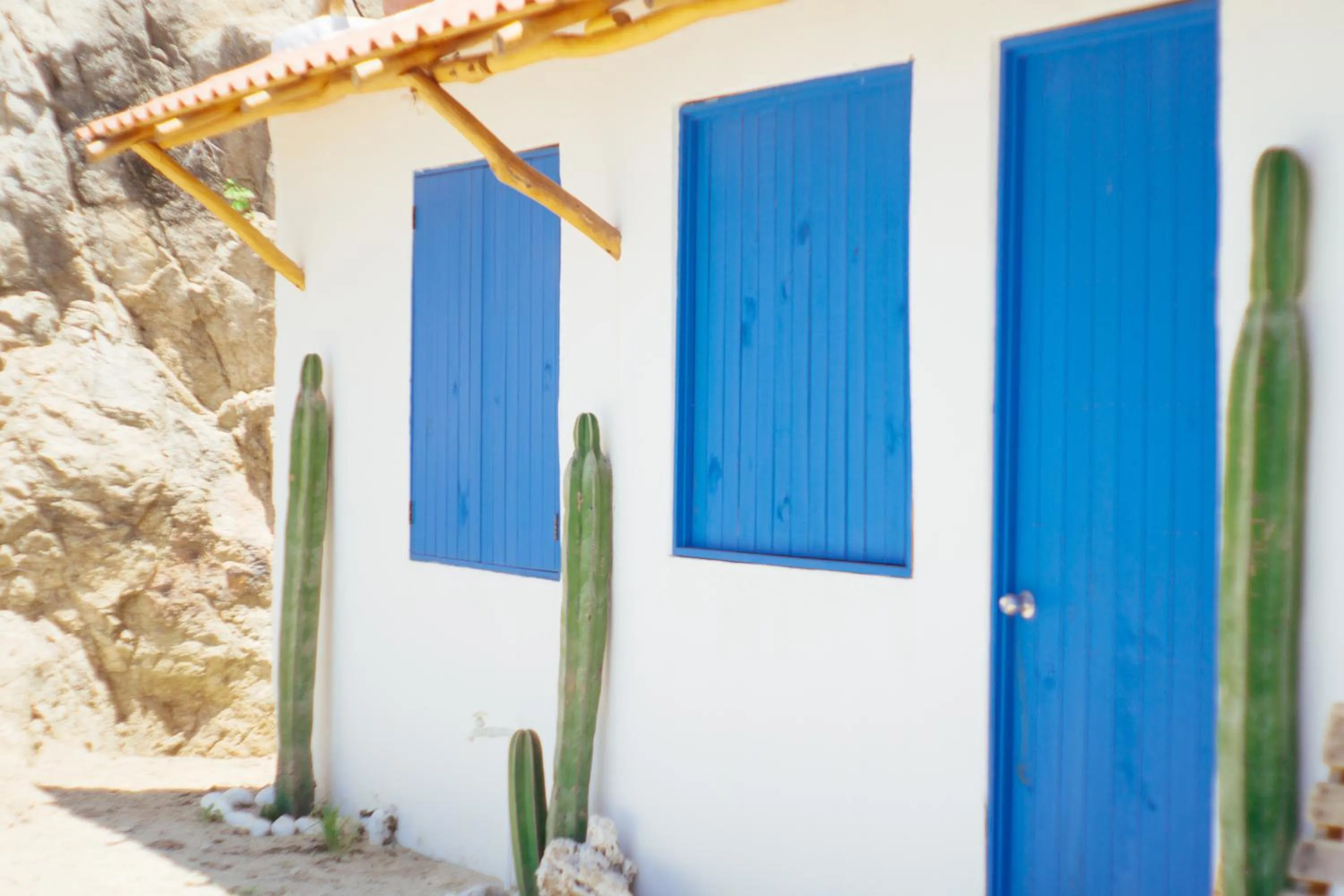 Bedroom in Hotel el Risco