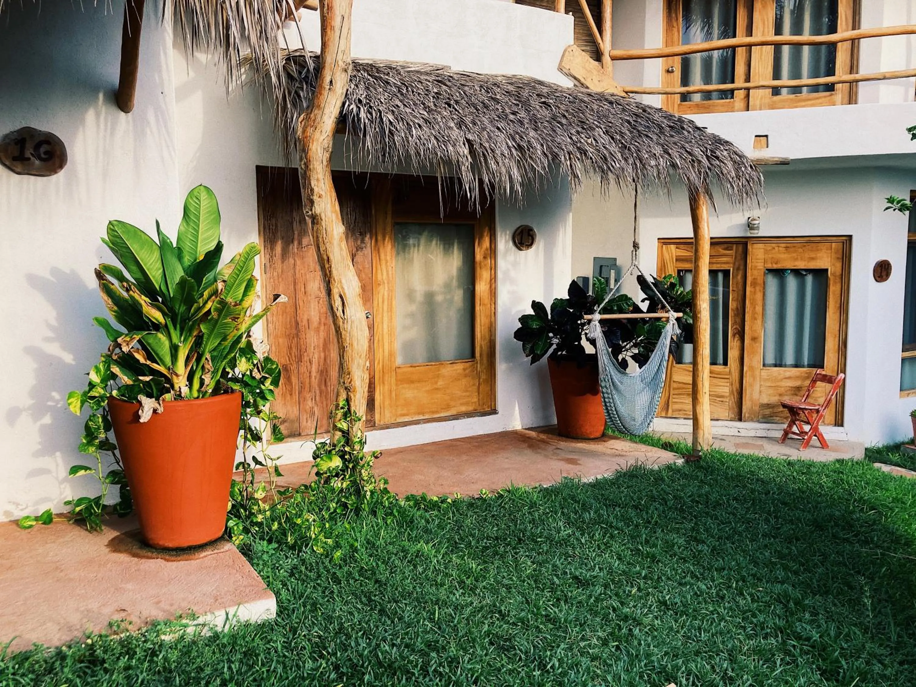 Property building in Hotel el Risco