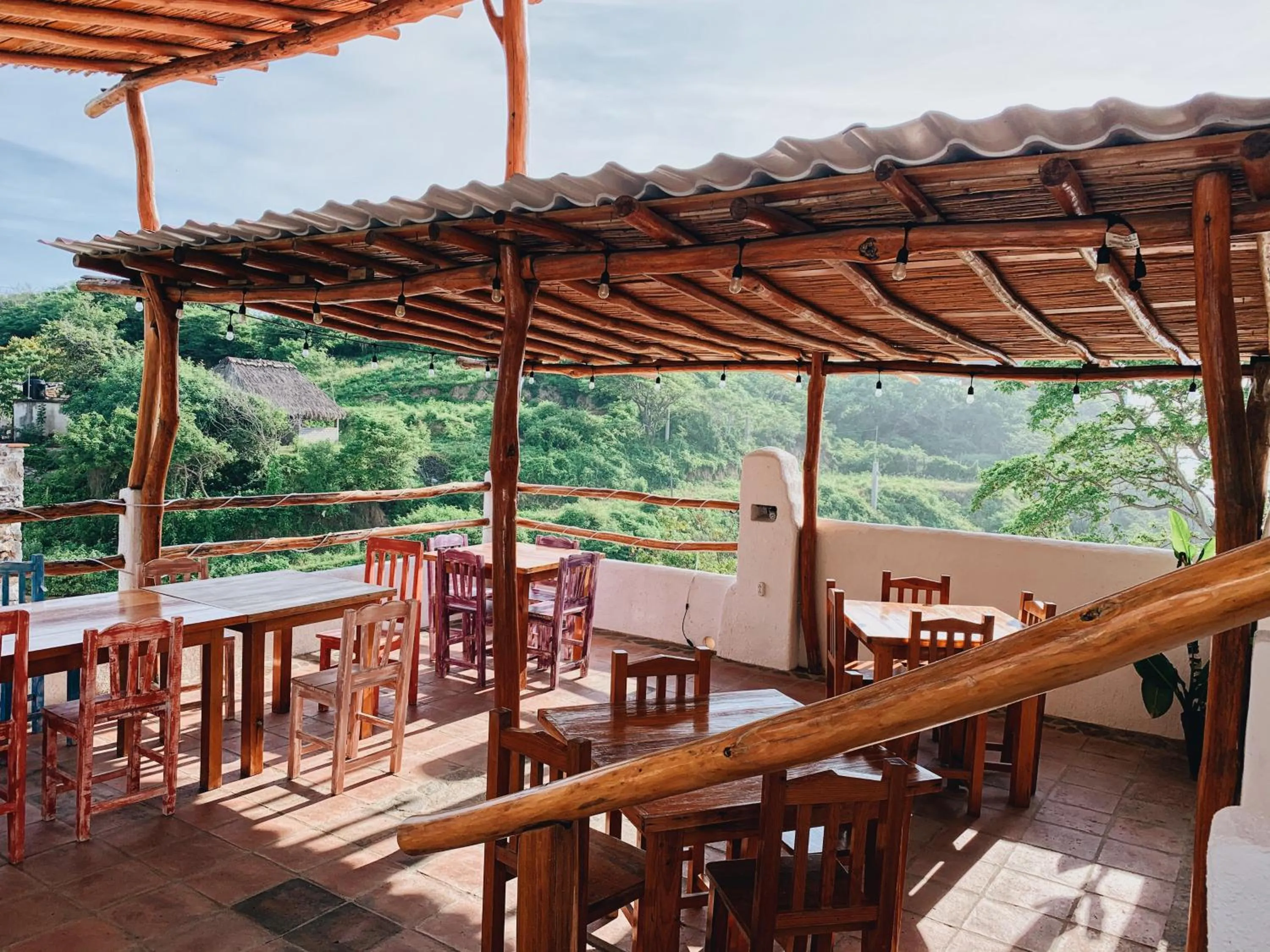 Restaurant/places to eat in Hotel el Risco