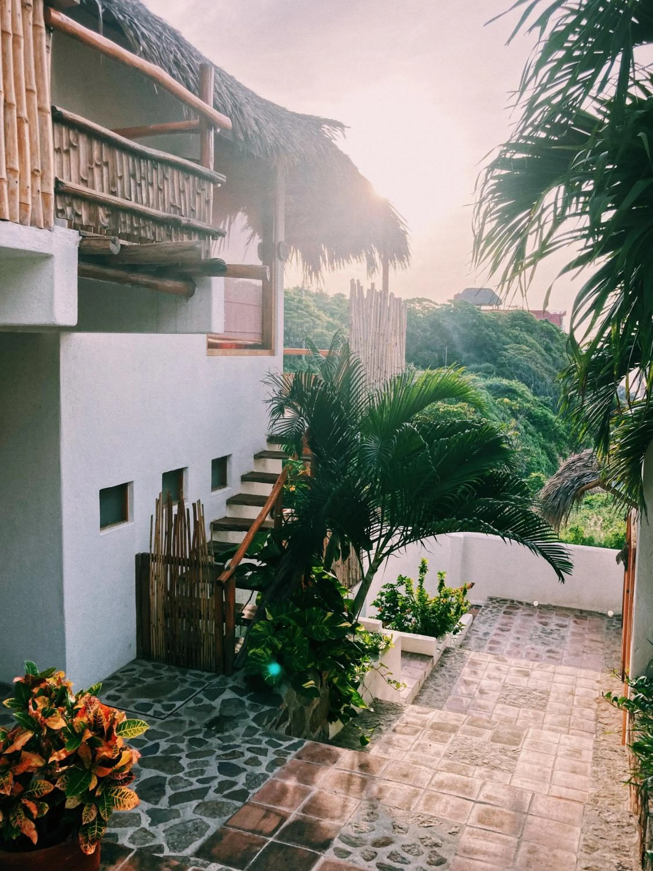 Property building in Hotel el Risco