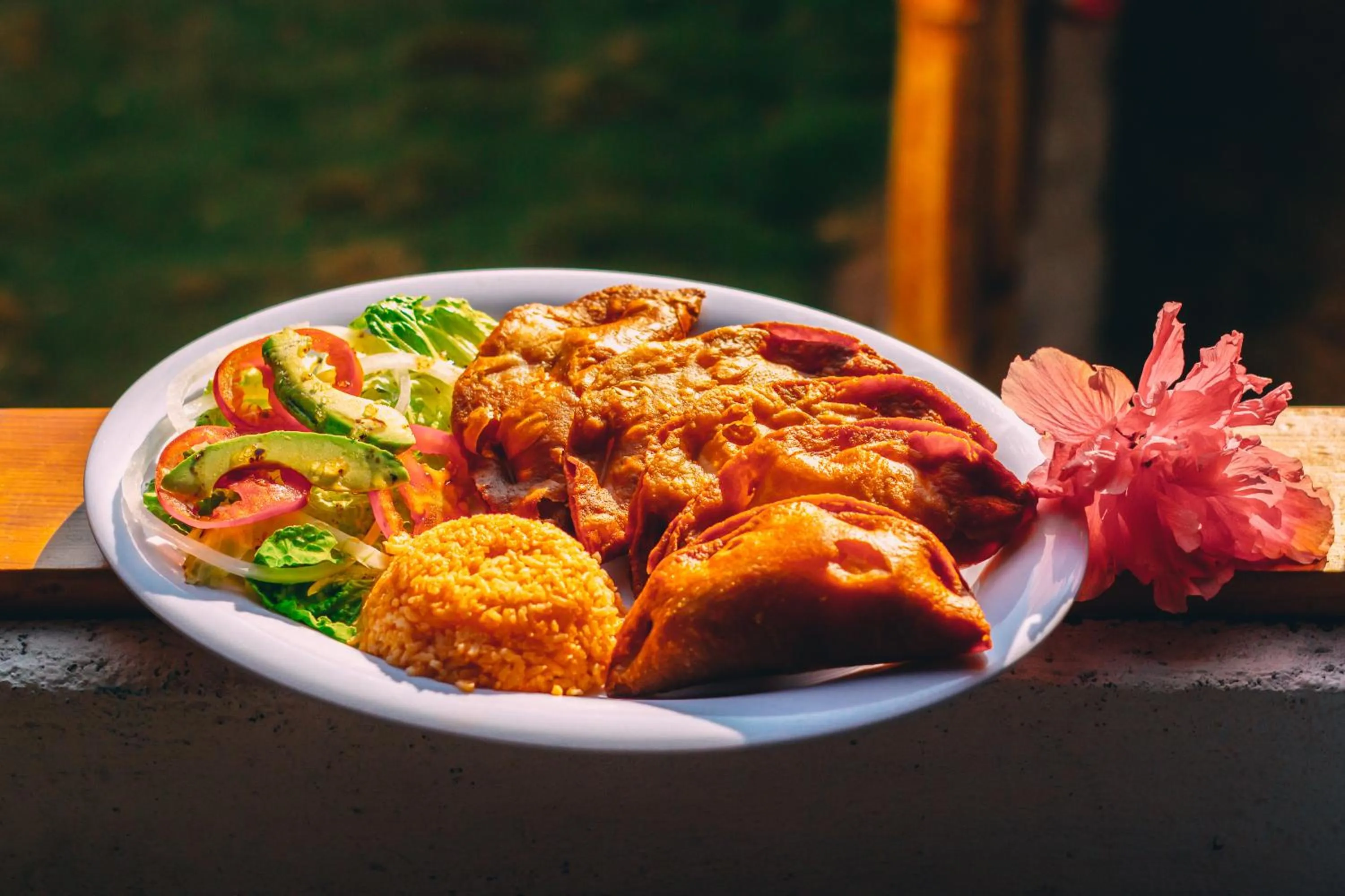 Food and drinks in Hotel el Risco