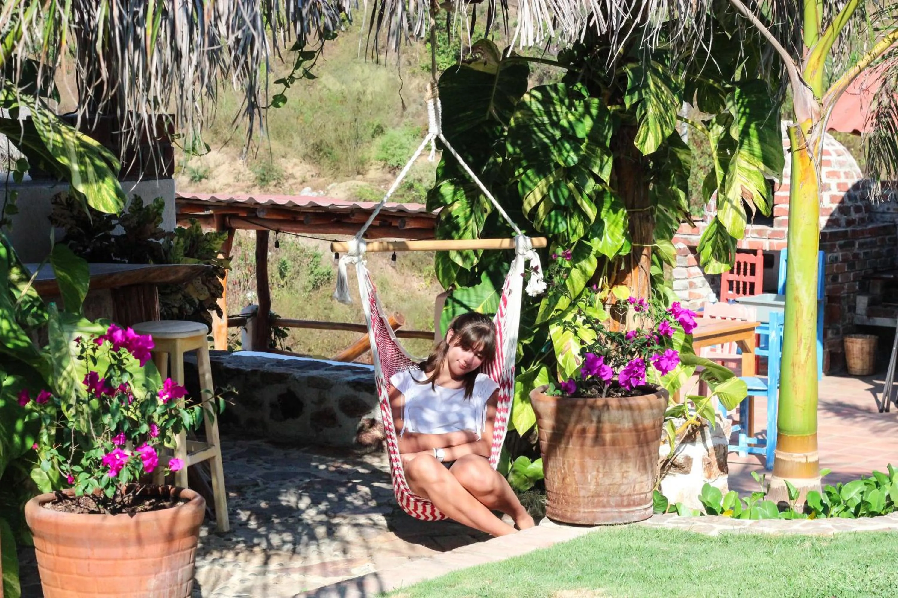 Property building in Hotel el Risco