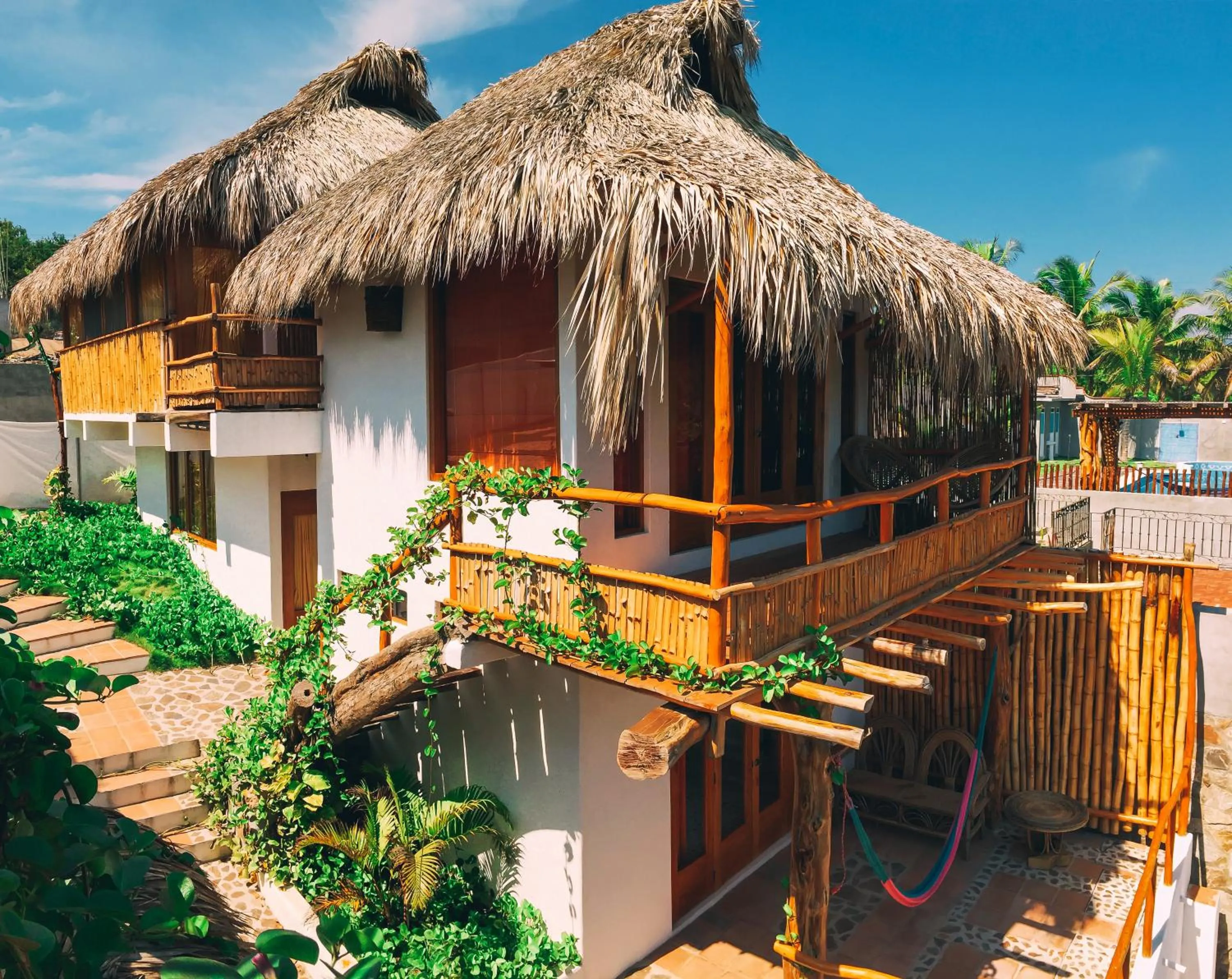 Property building in Hotel el Risco