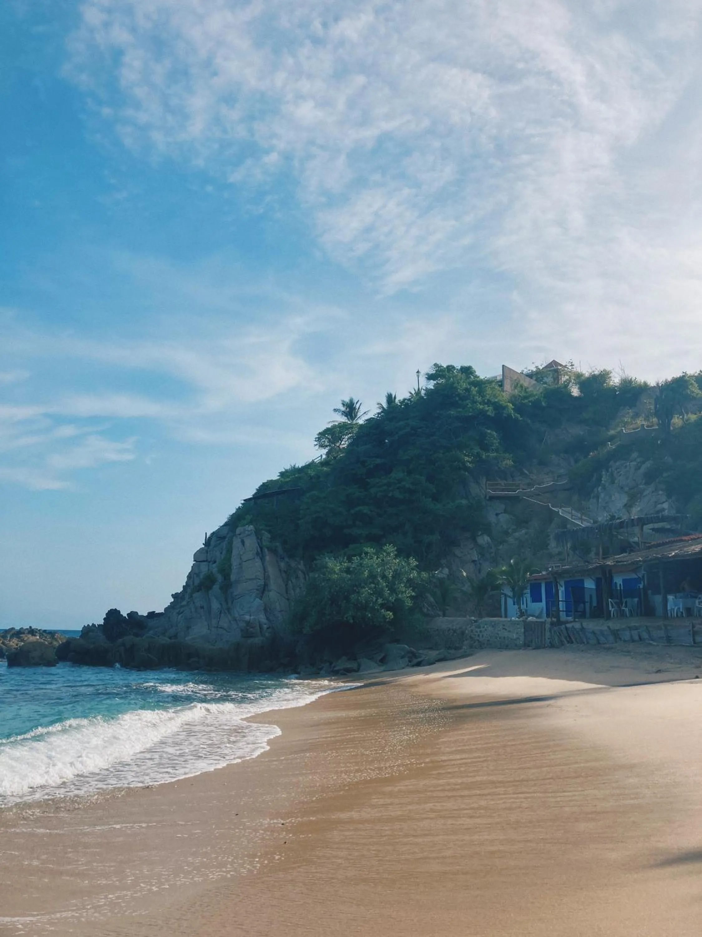 Beach in Hotel el Risco