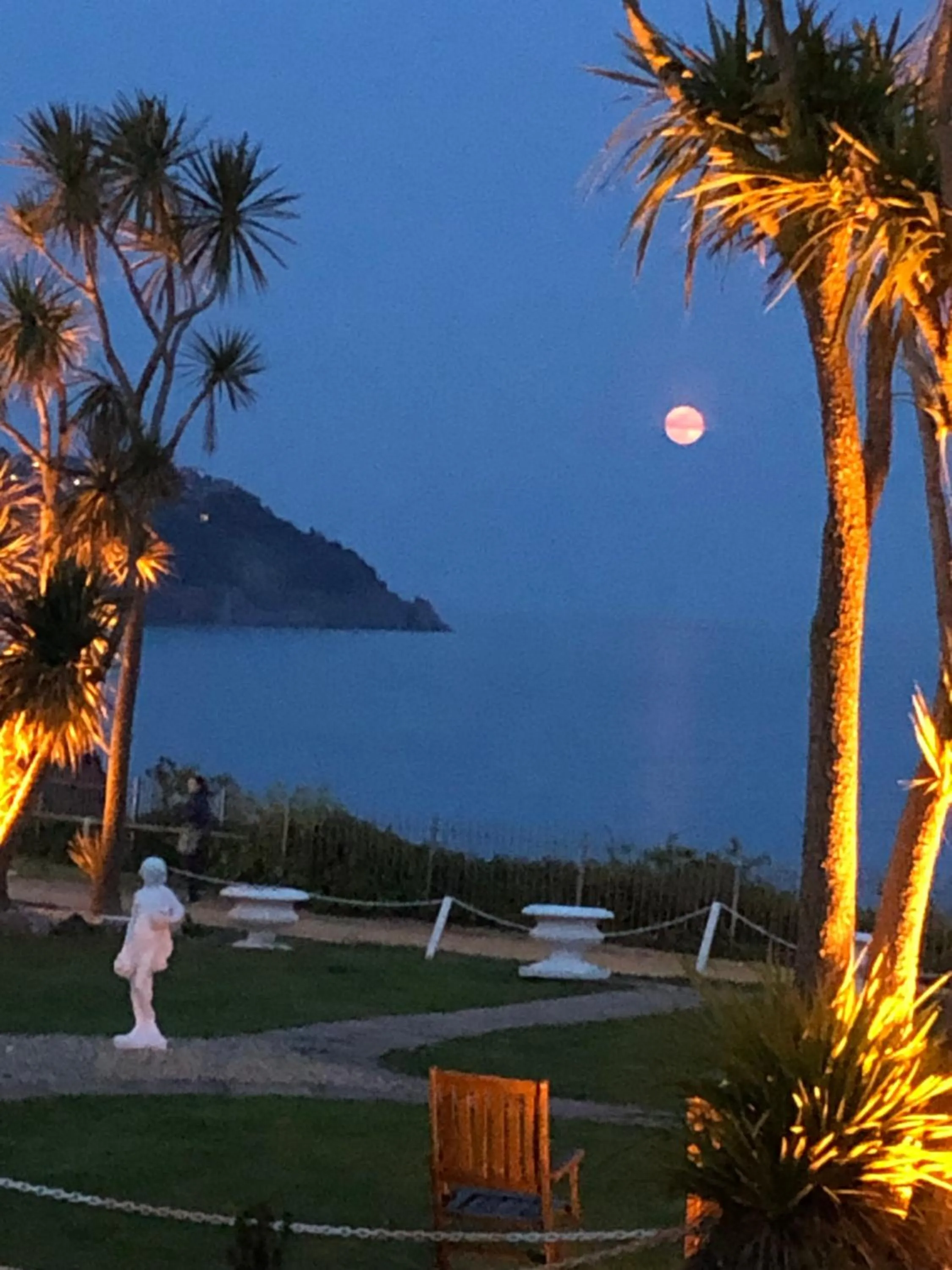 Natural landscape in Waters Edge Hotel Torquay