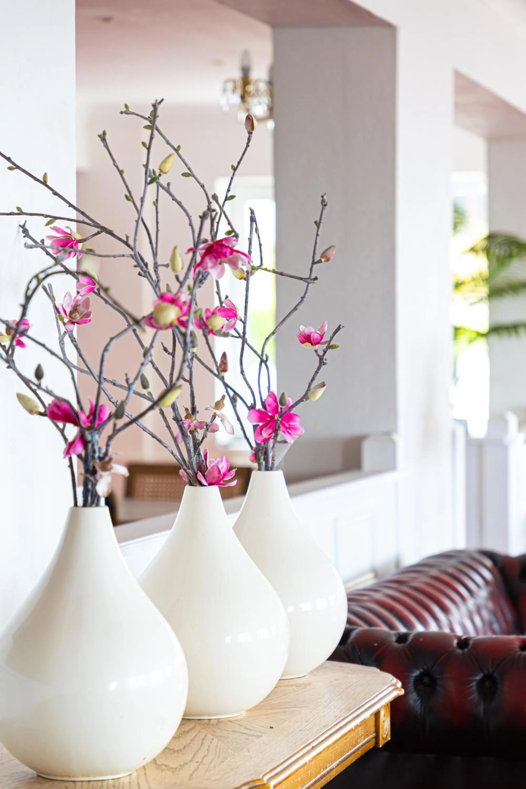 Decorative detail in Waters Edge Hotel Torquay