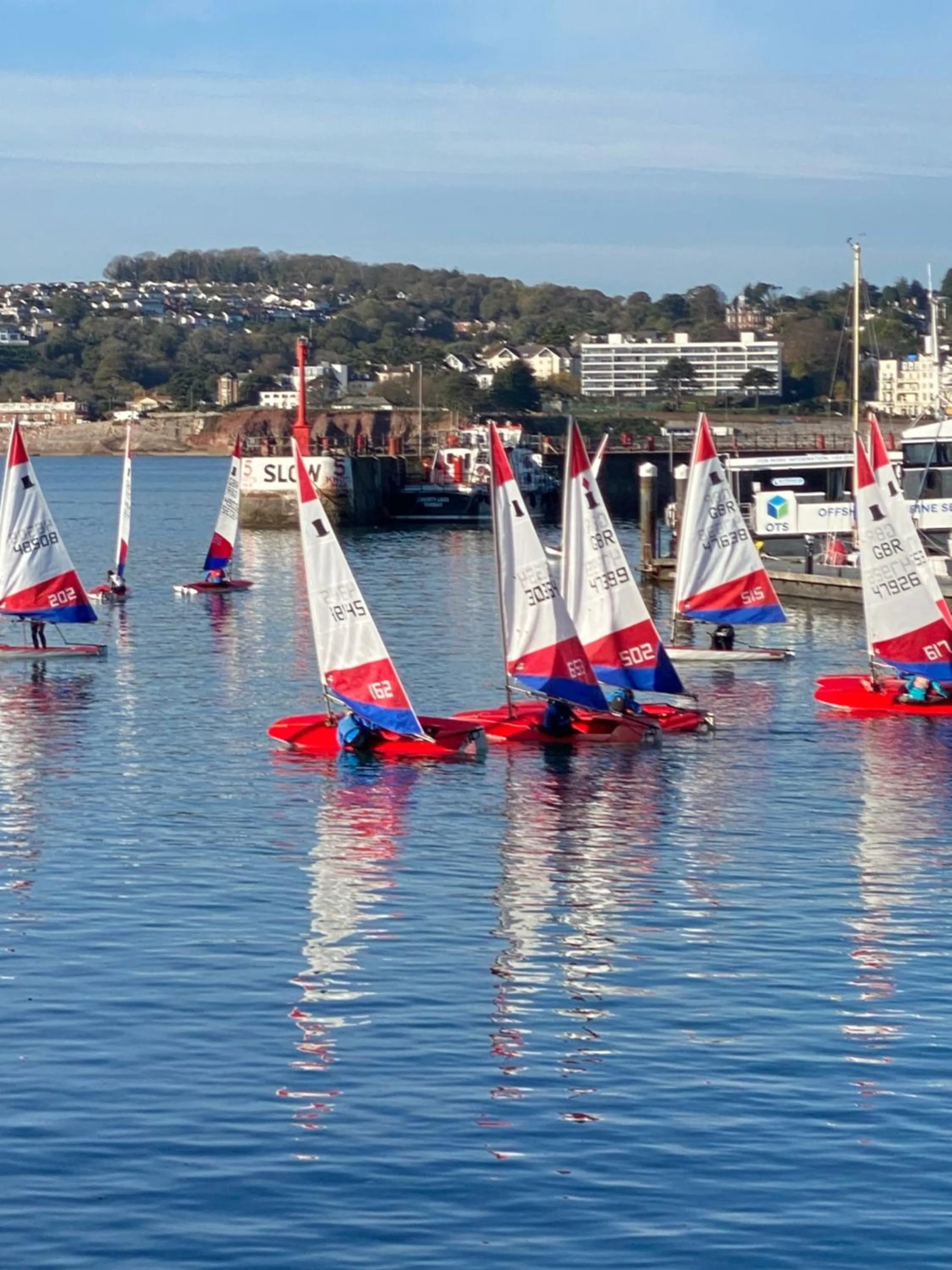 Natural landscape in Waters Edge Hotel Torquay