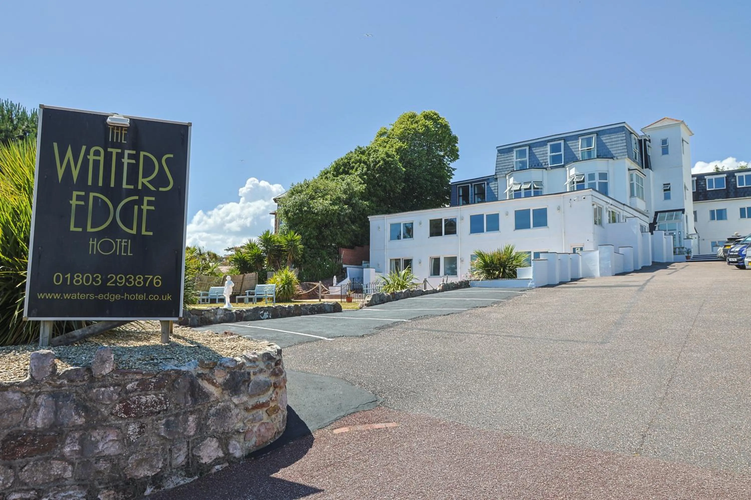 Property building in Waters Edge Hotel Torquay