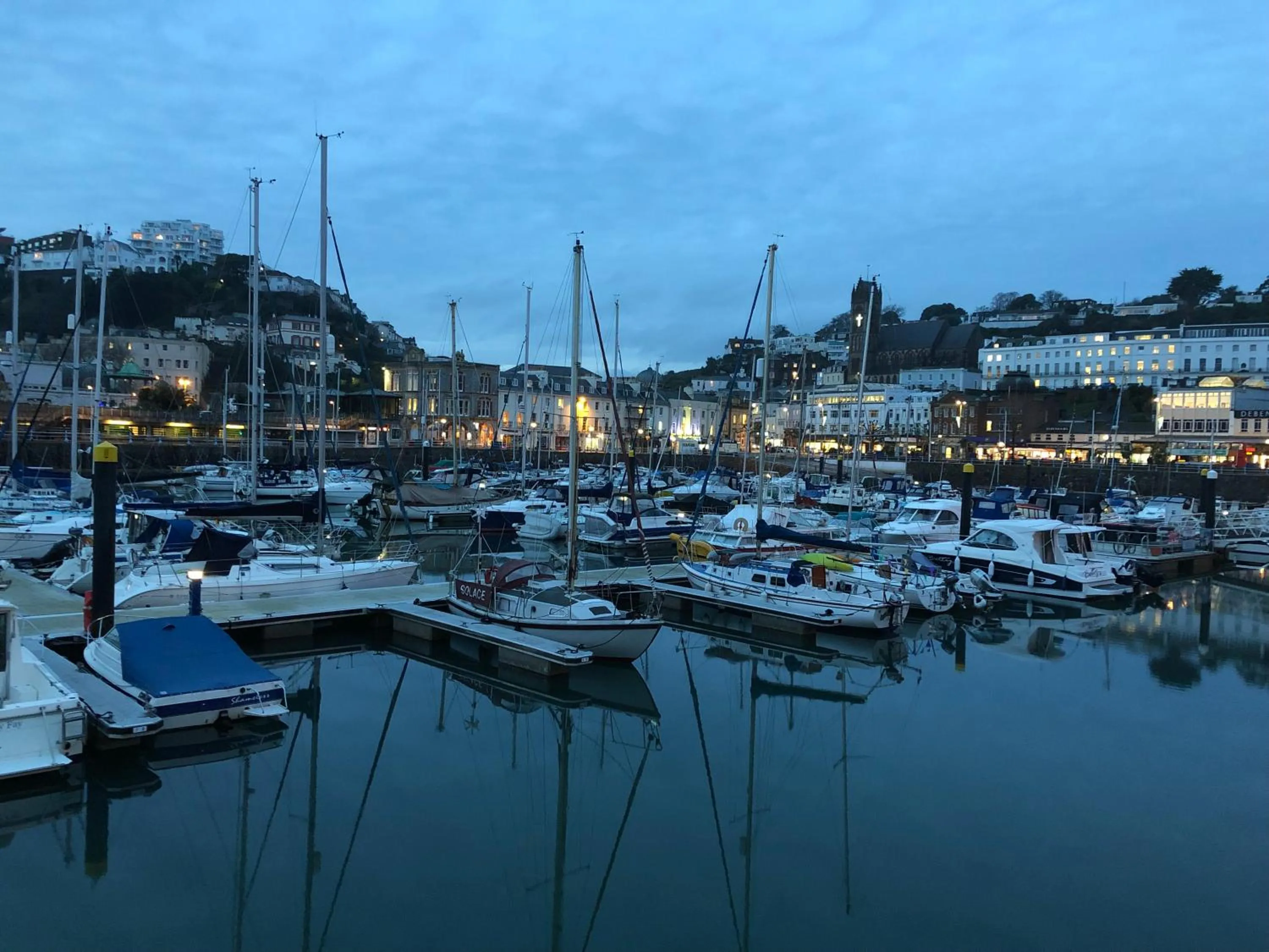 Natural landscape in Waters Edge Hotel Torquay