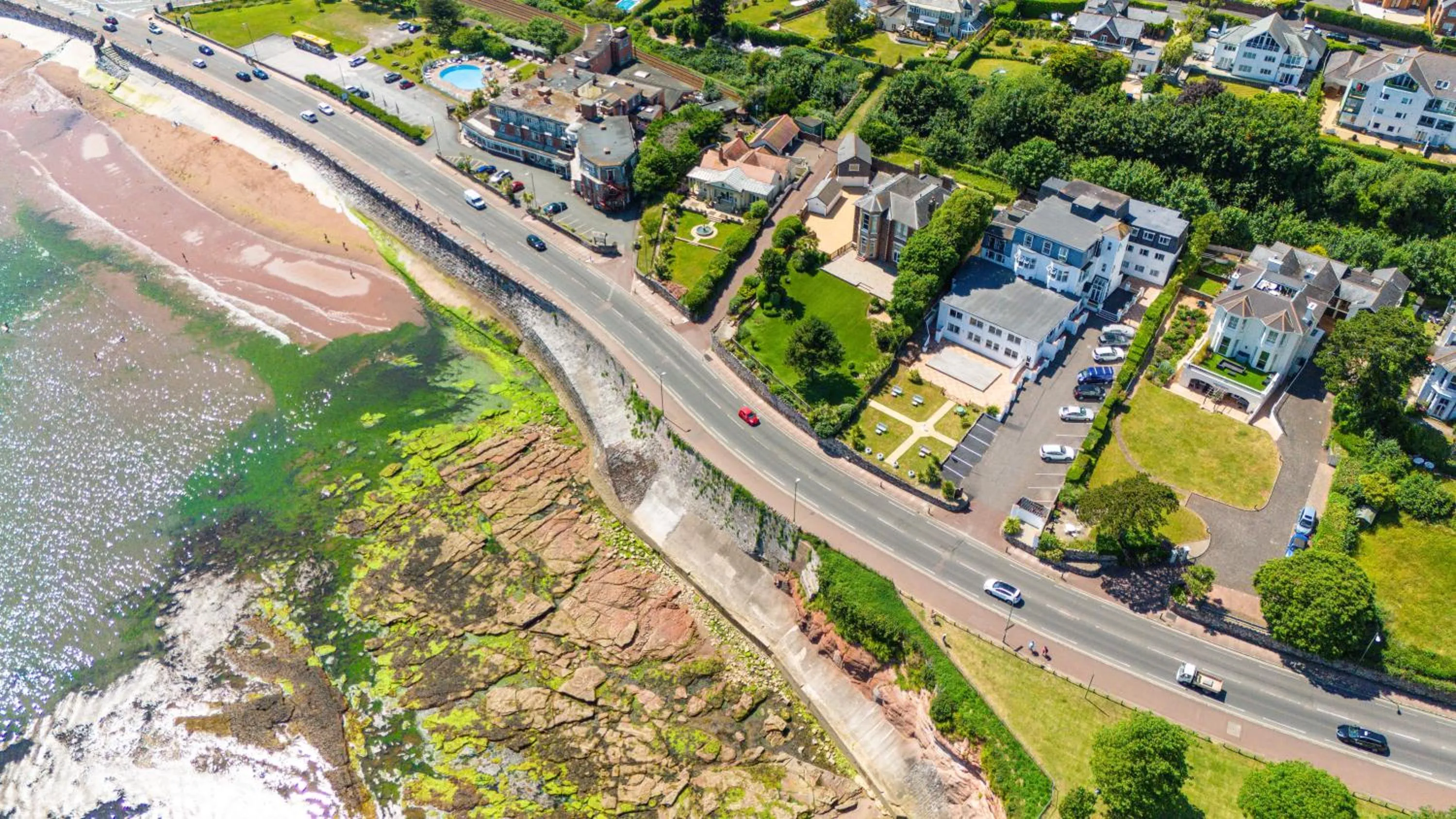 Natural landscape in Waters Edge Hotel Torquay