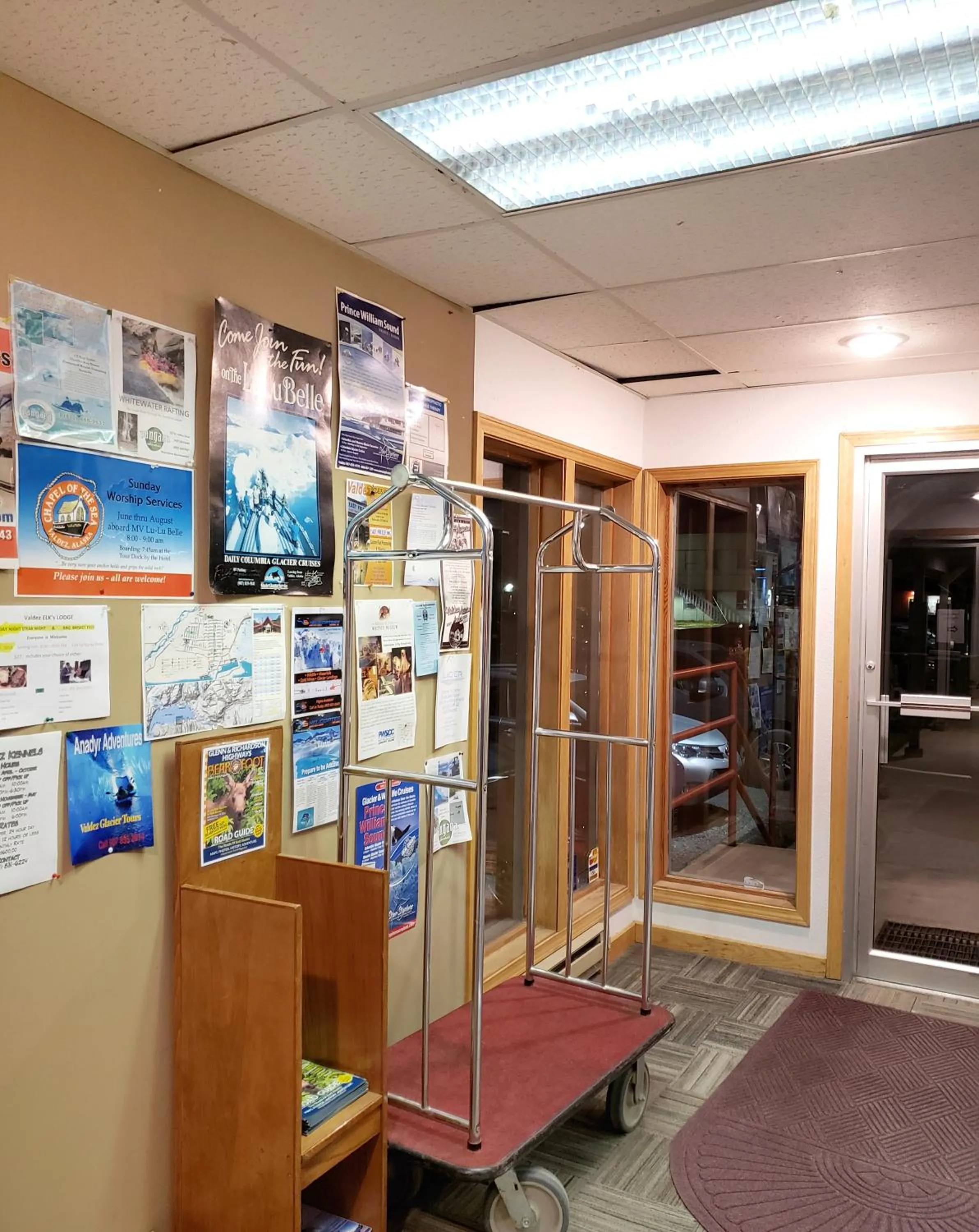 Facade/entrance in Keystone Hotel