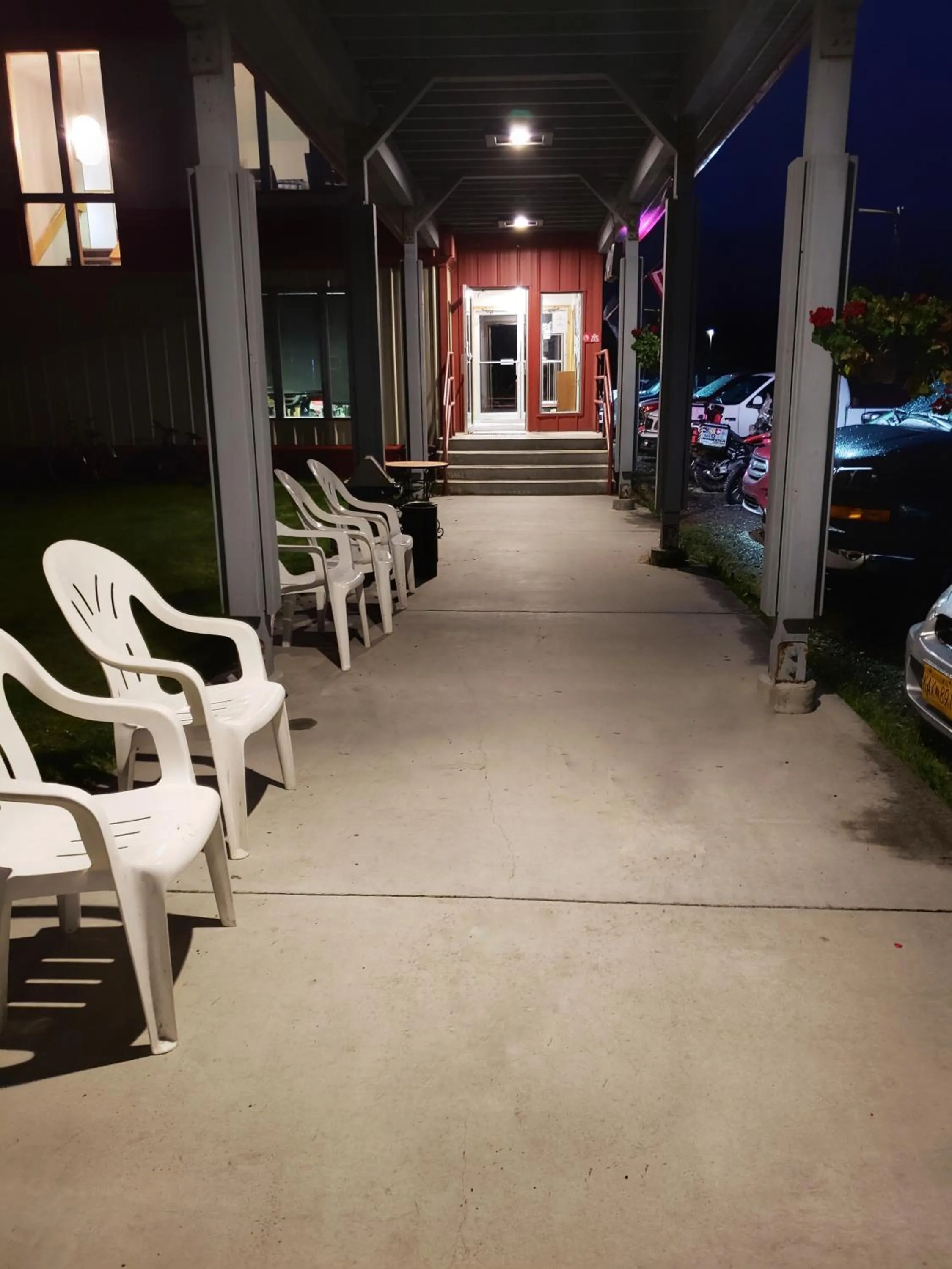 Patio in Keystone Hotel