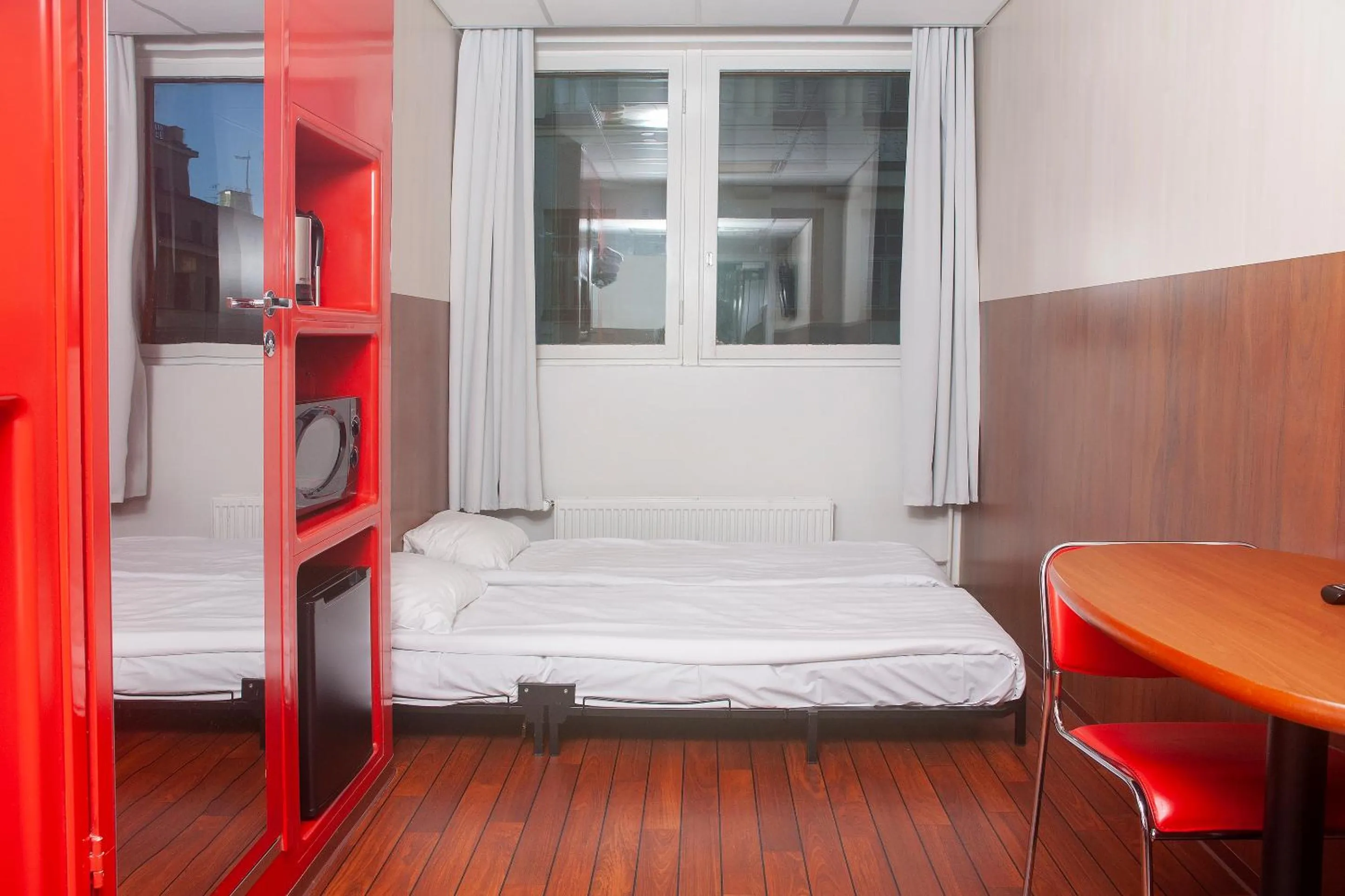 Bedroom, Bed in Omena Hotel Helsinki City Centre