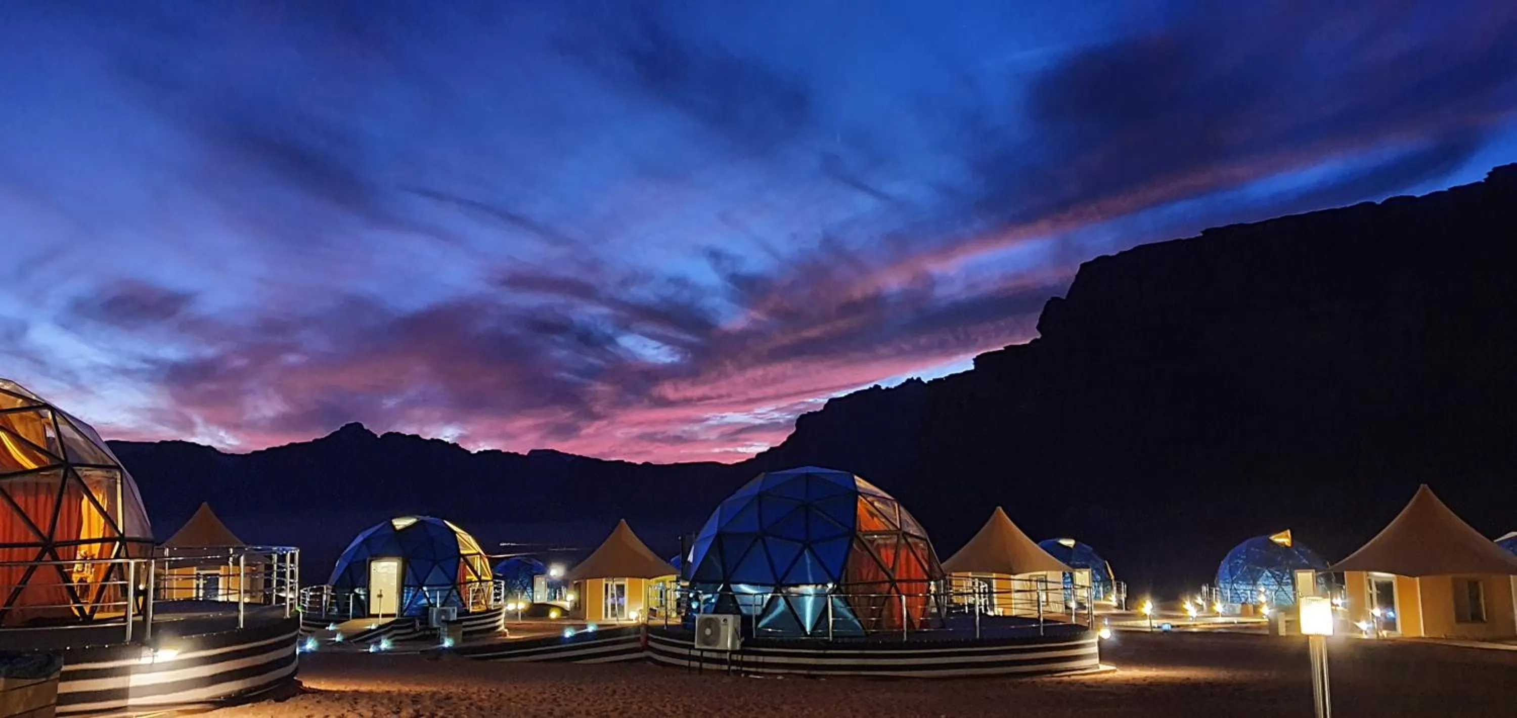 Nearby landmark in Memories Aicha Luxury Camp