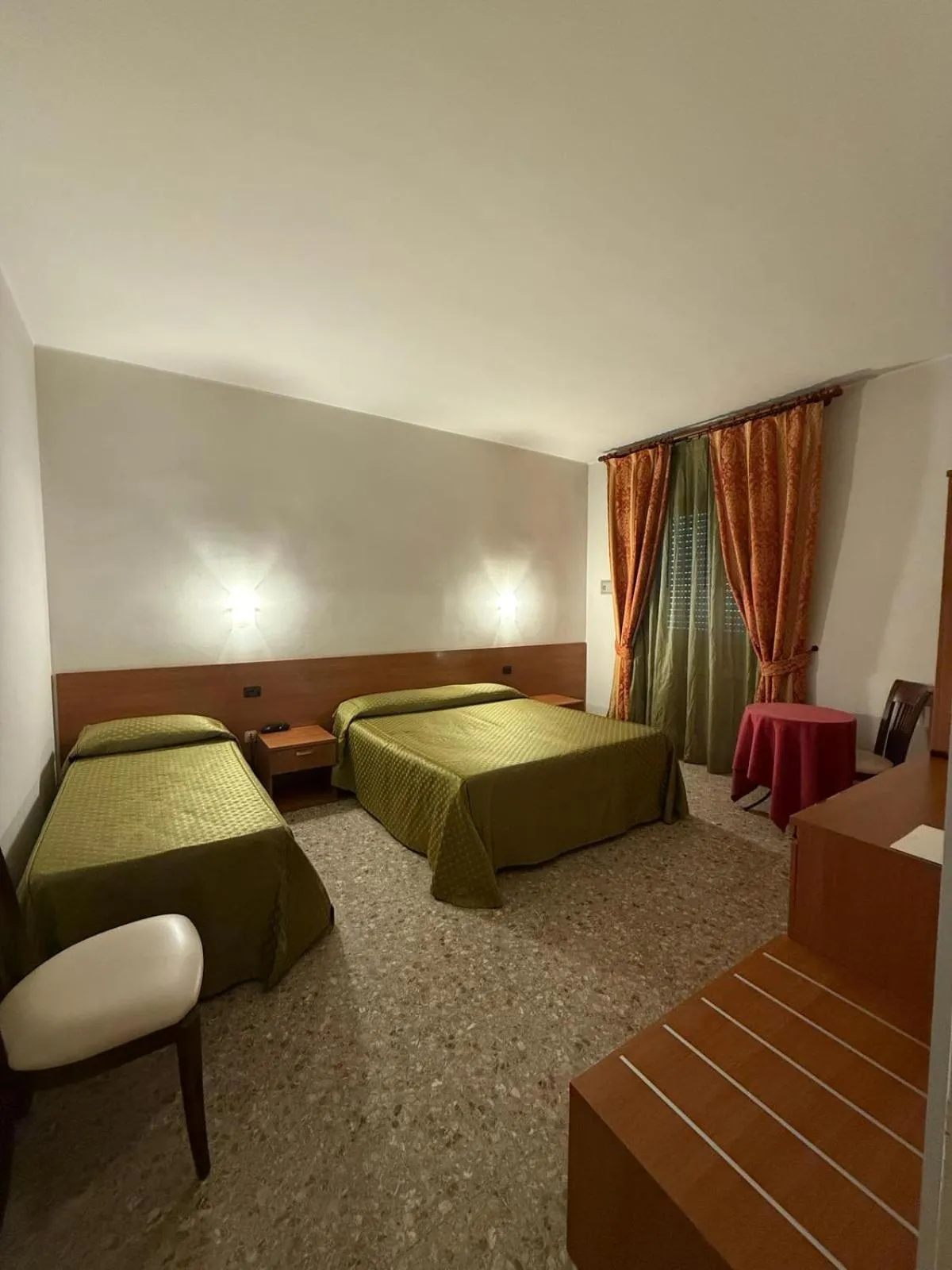 Bed in Hotel Villa Giusy