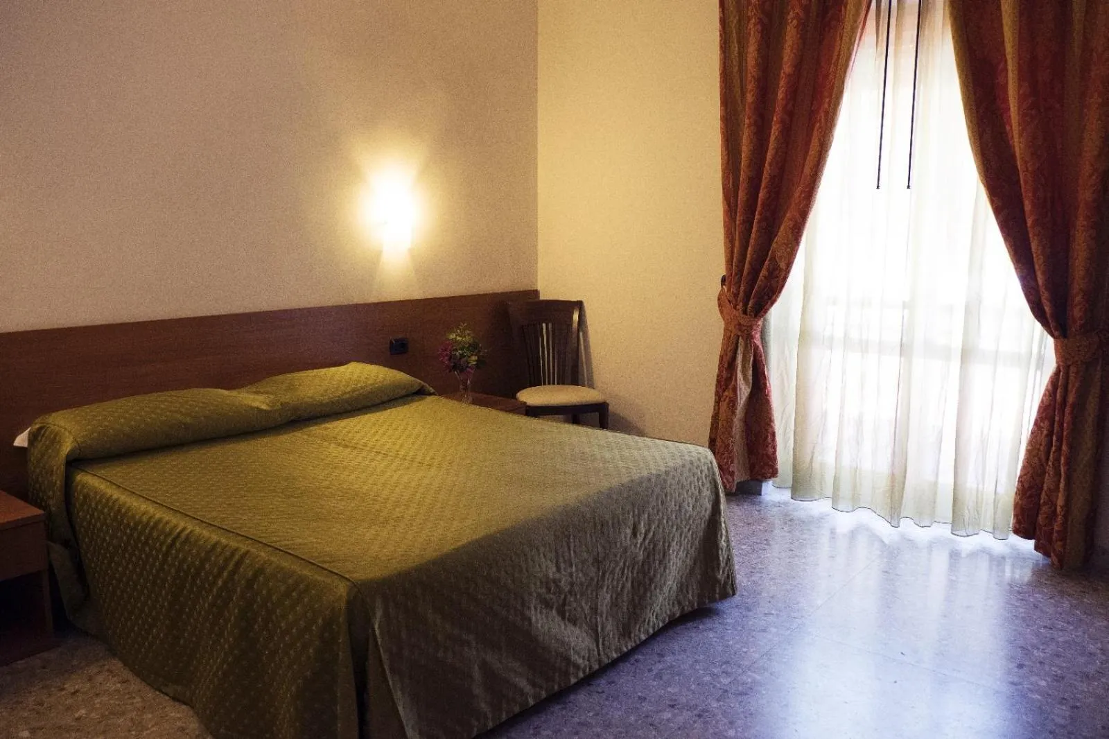 Bed in Hotel Villa Giusy