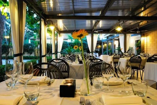 Restaurant/places to eat in Hotel Villa Giusy