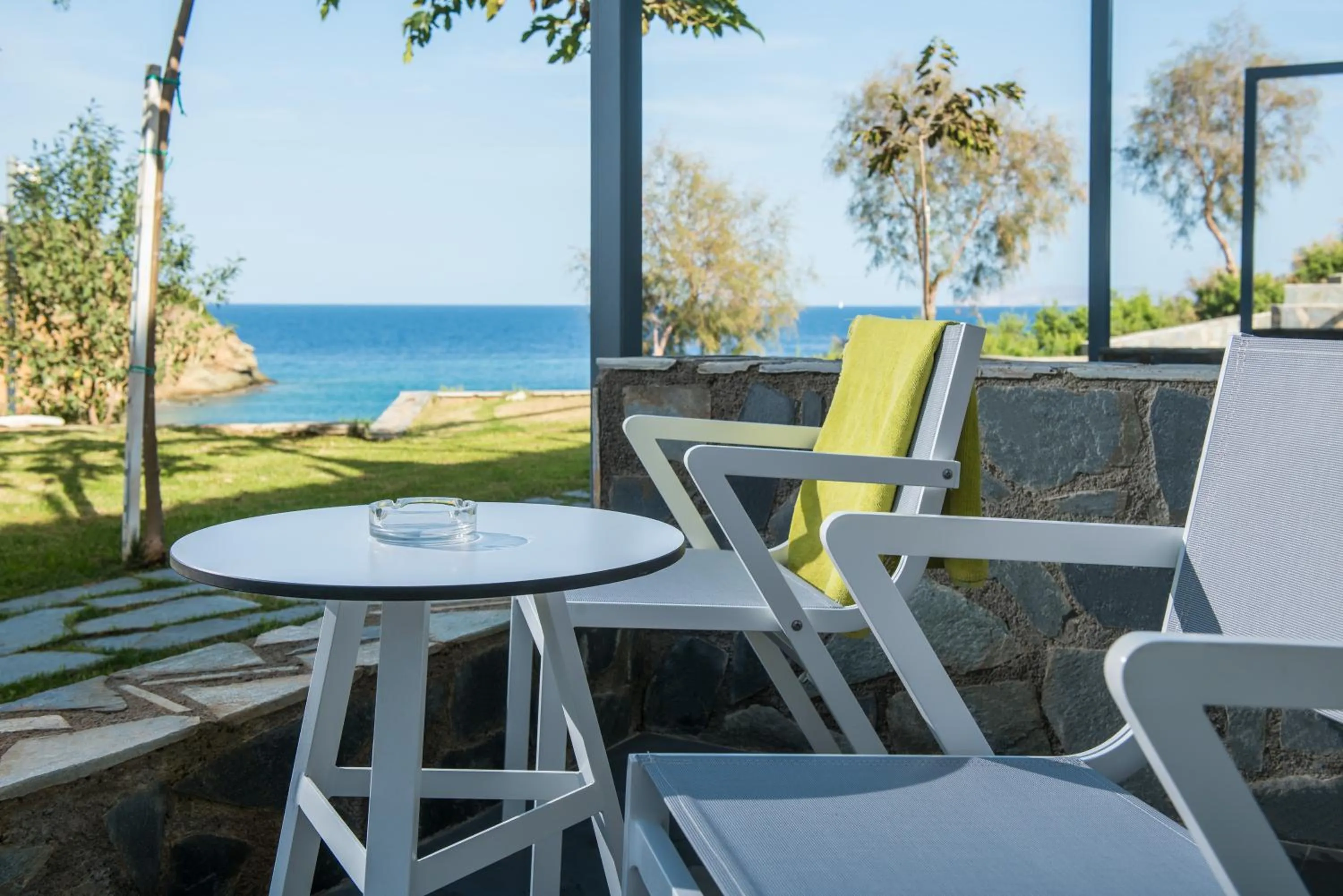 Balcony/Terrace in Peninsula Resort & Spa