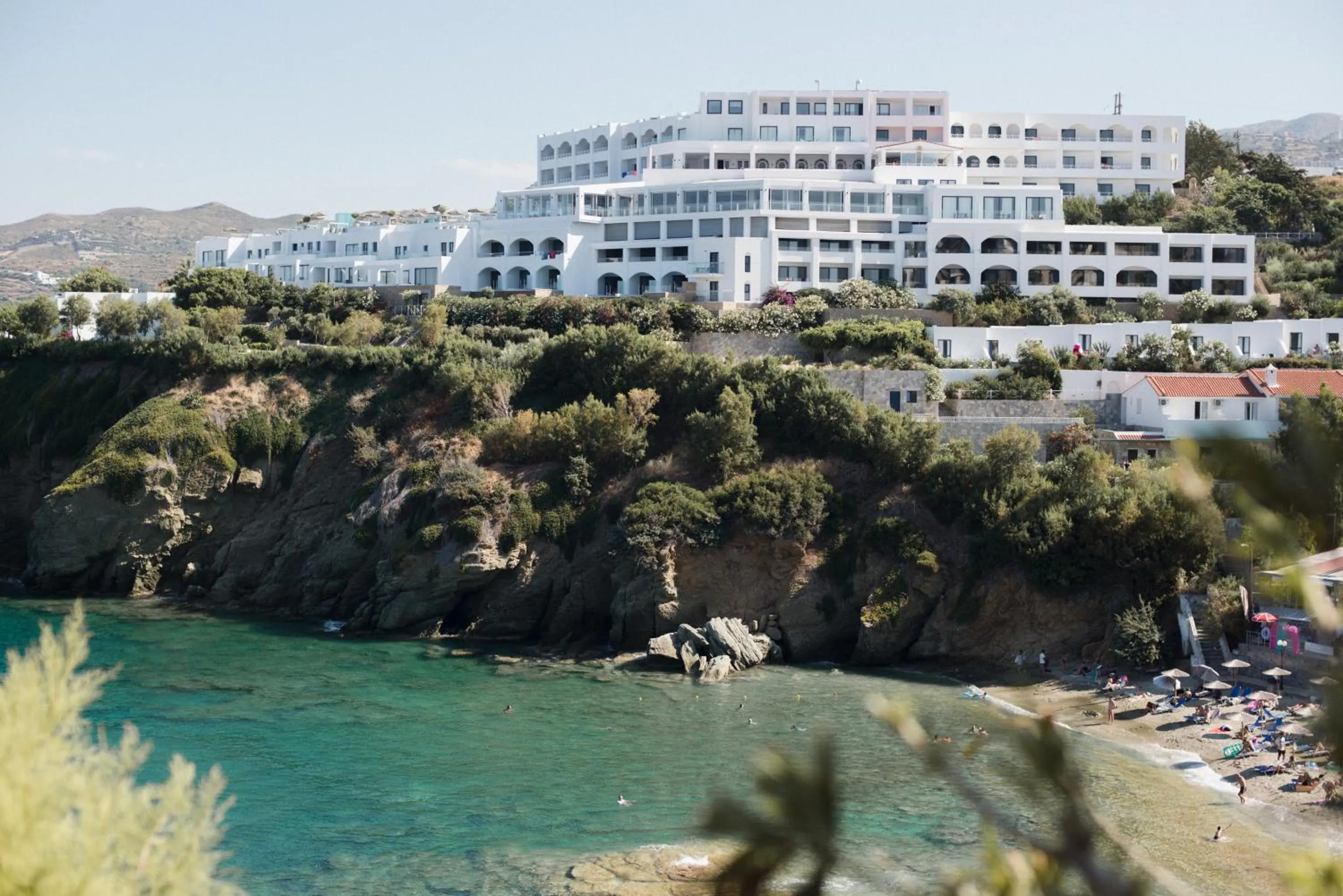 Property building in Peninsula Resort & Spa