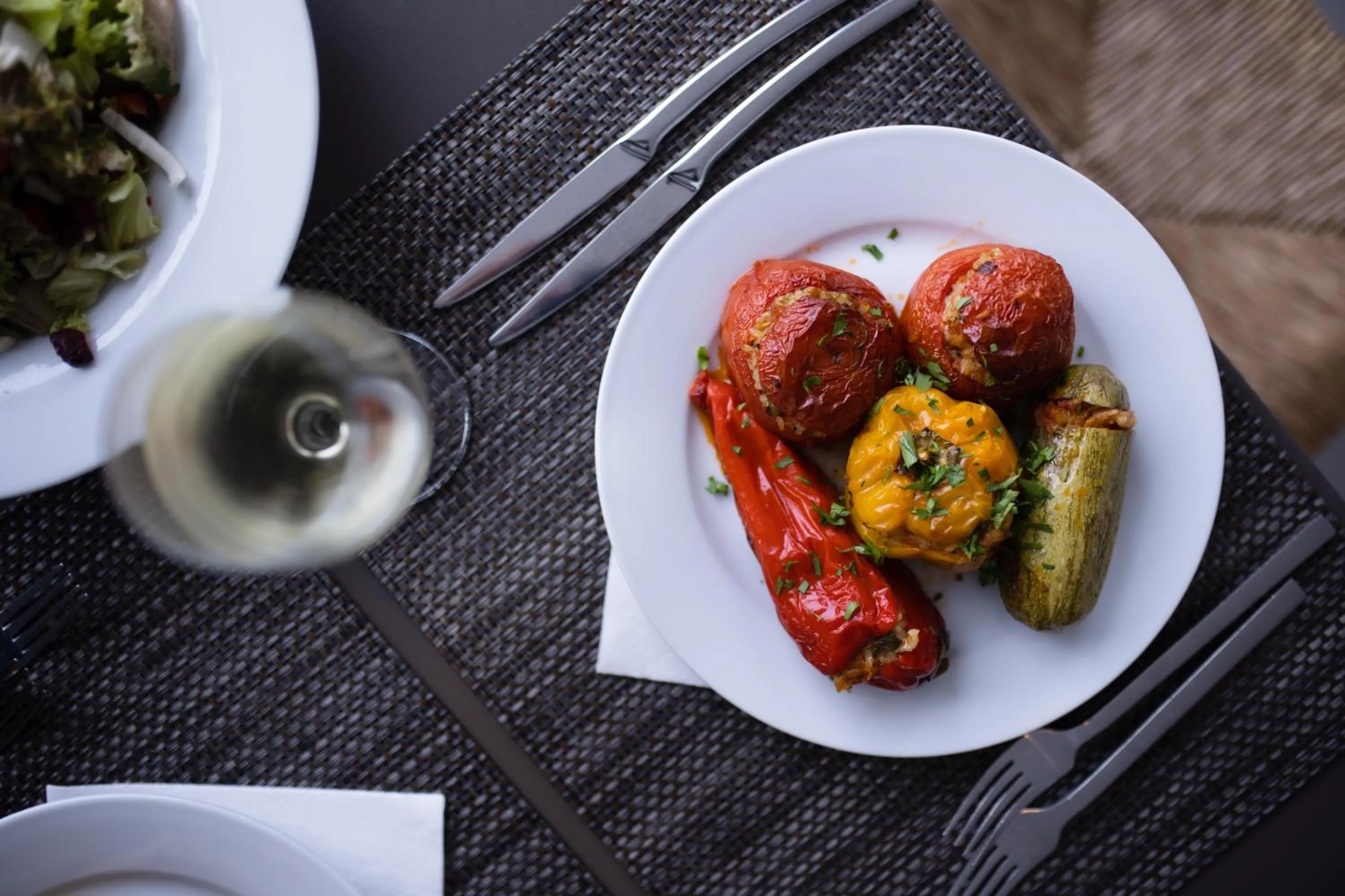 Food in Peninsula Resort & Spa