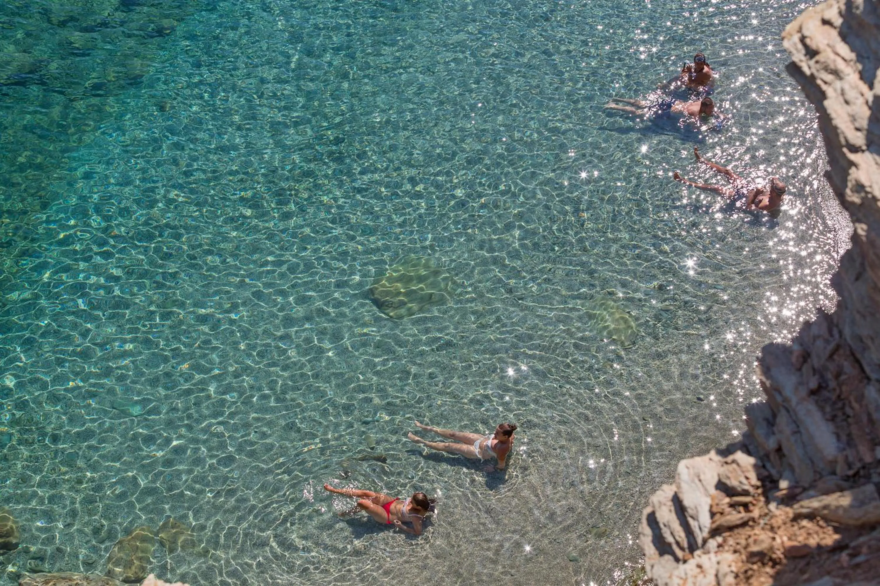 People in Peninsula Resort & Spa