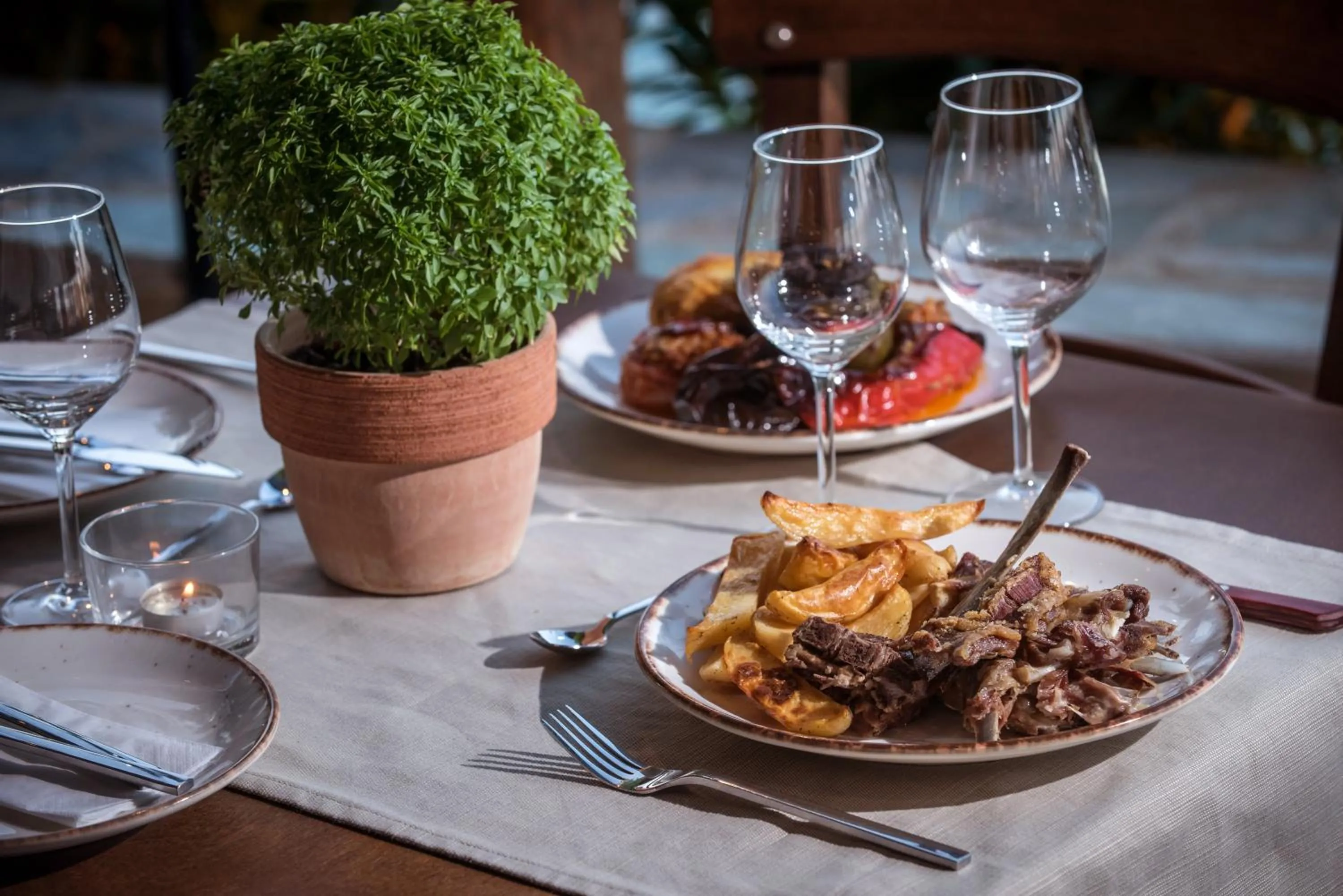 Food in Peninsula Resort & Spa