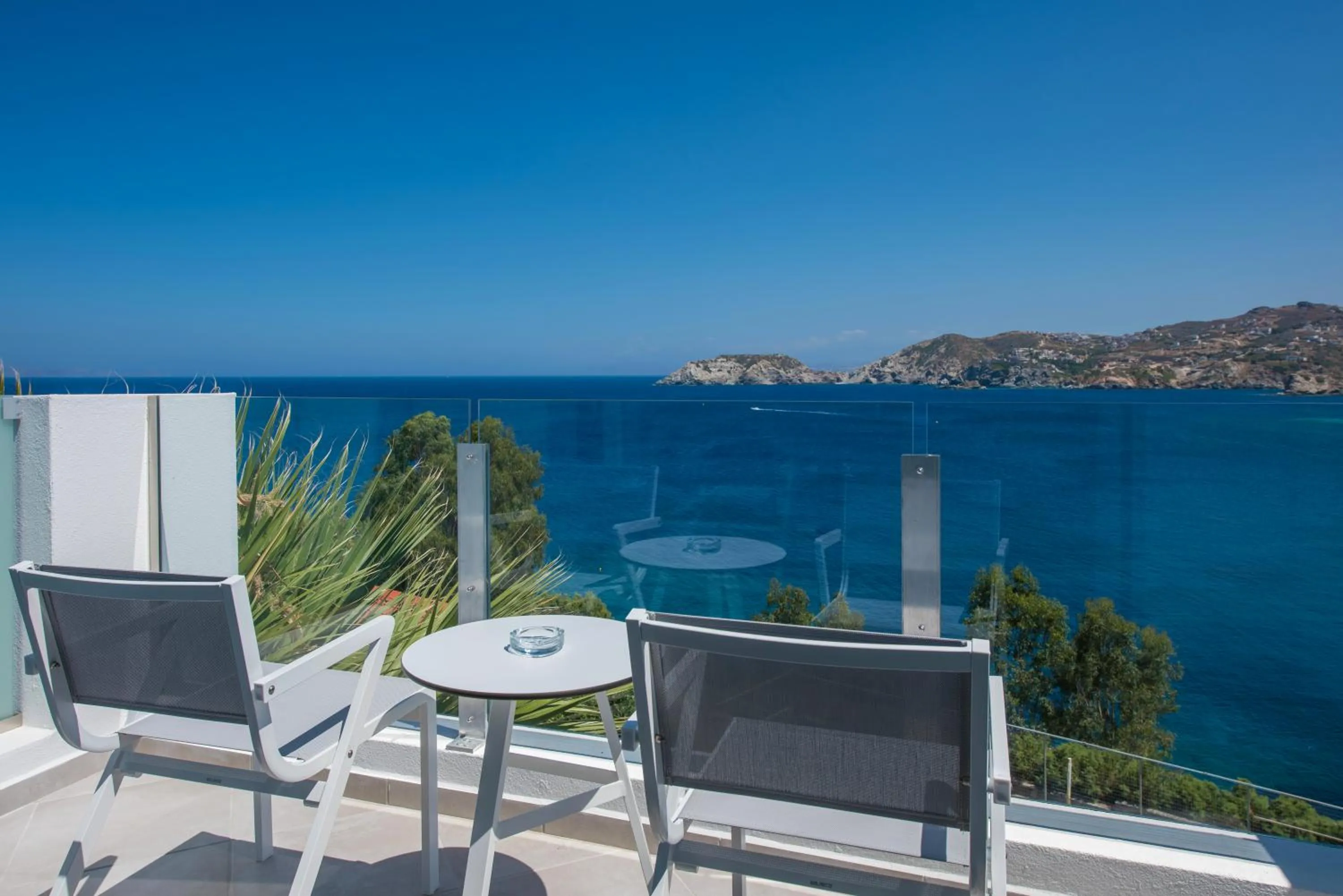 Balcony/Terrace in Peninsula Resort & Spa