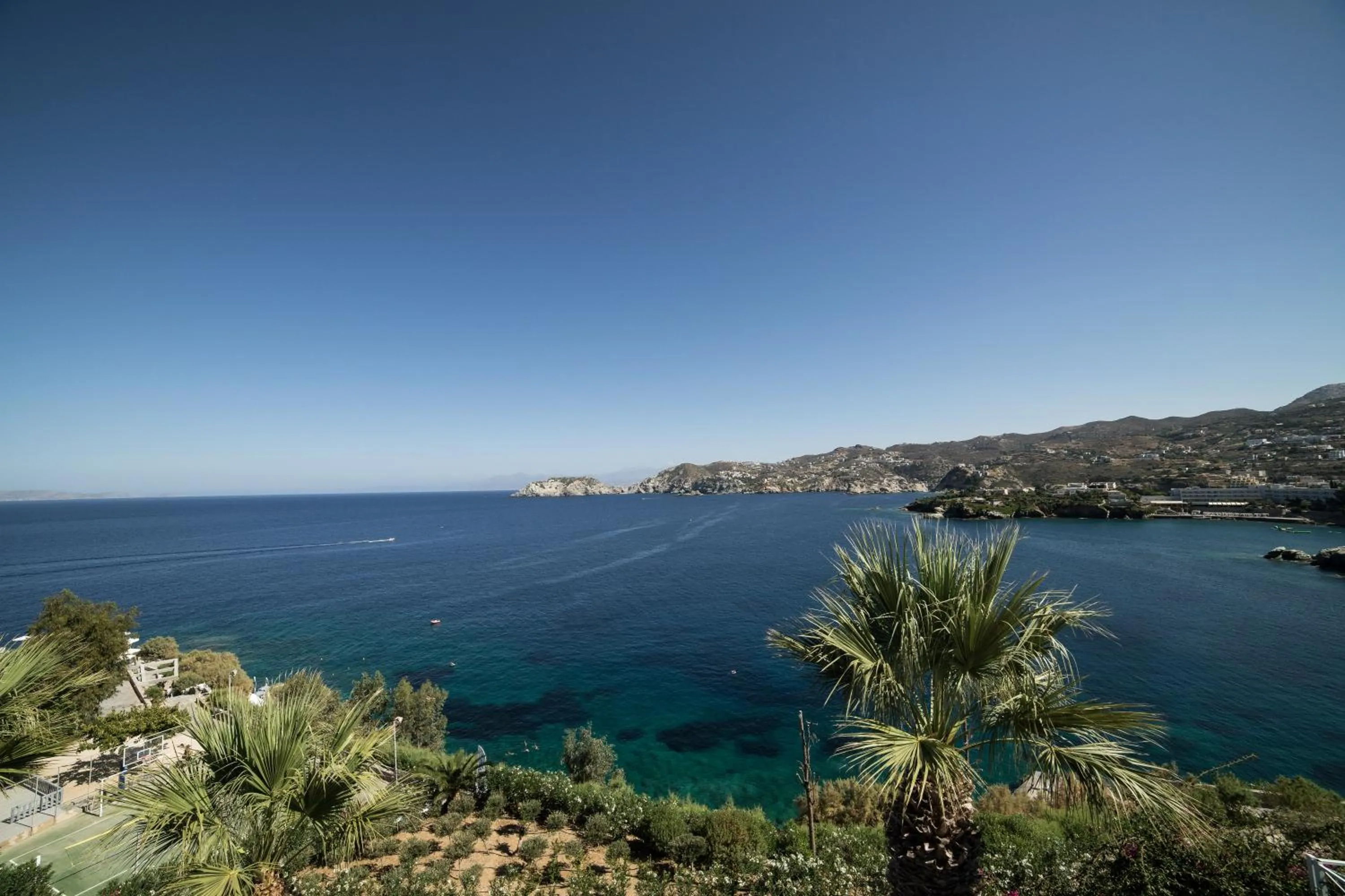 Sea view in Peninsula Resort & Spa