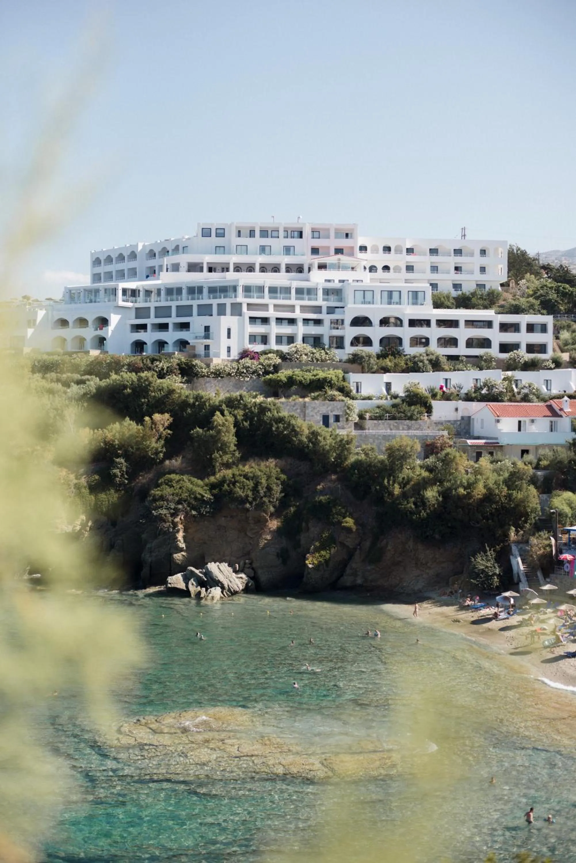 Property building in Peninsula Resort & Spa