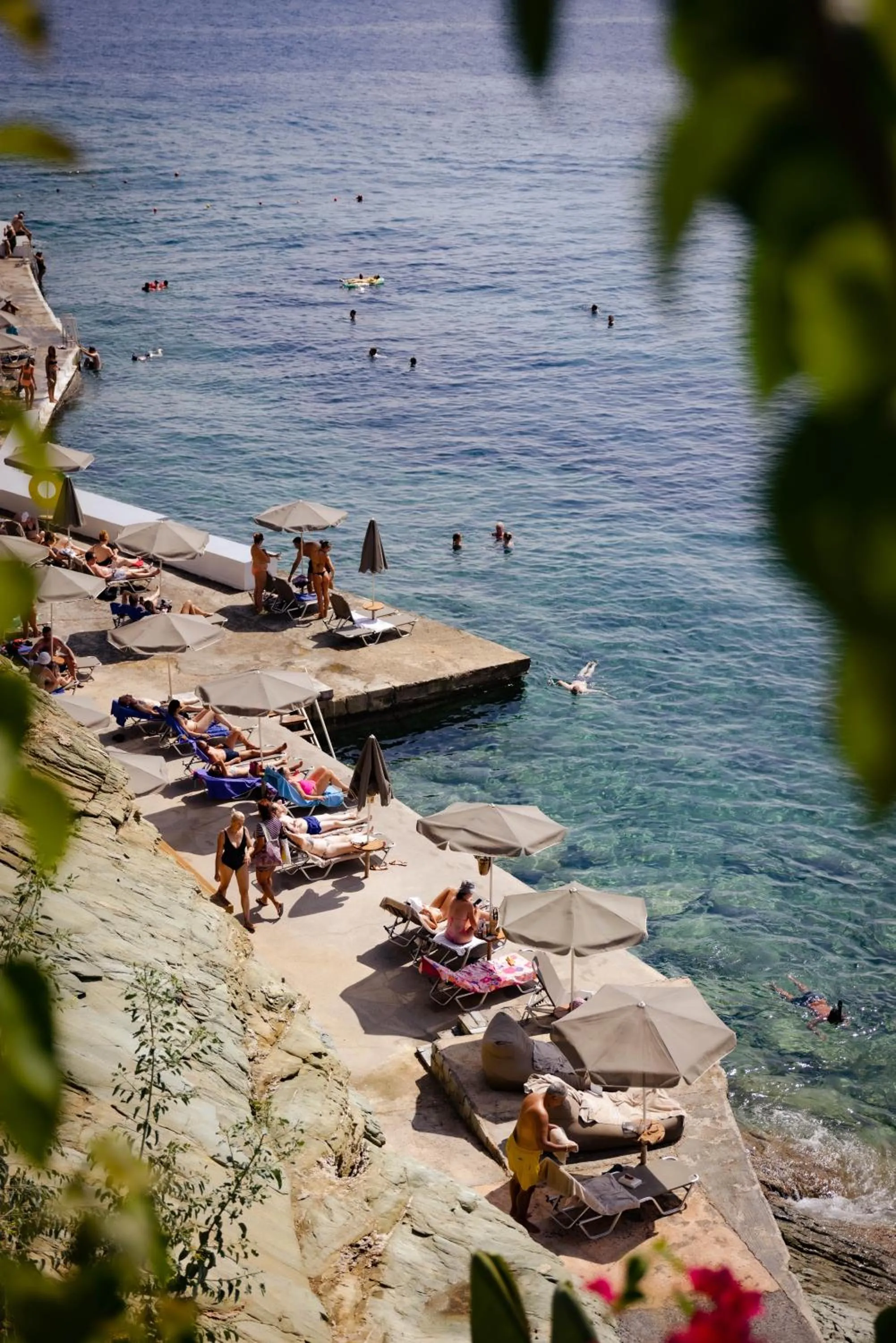 People in Peninsula Resort & Spa