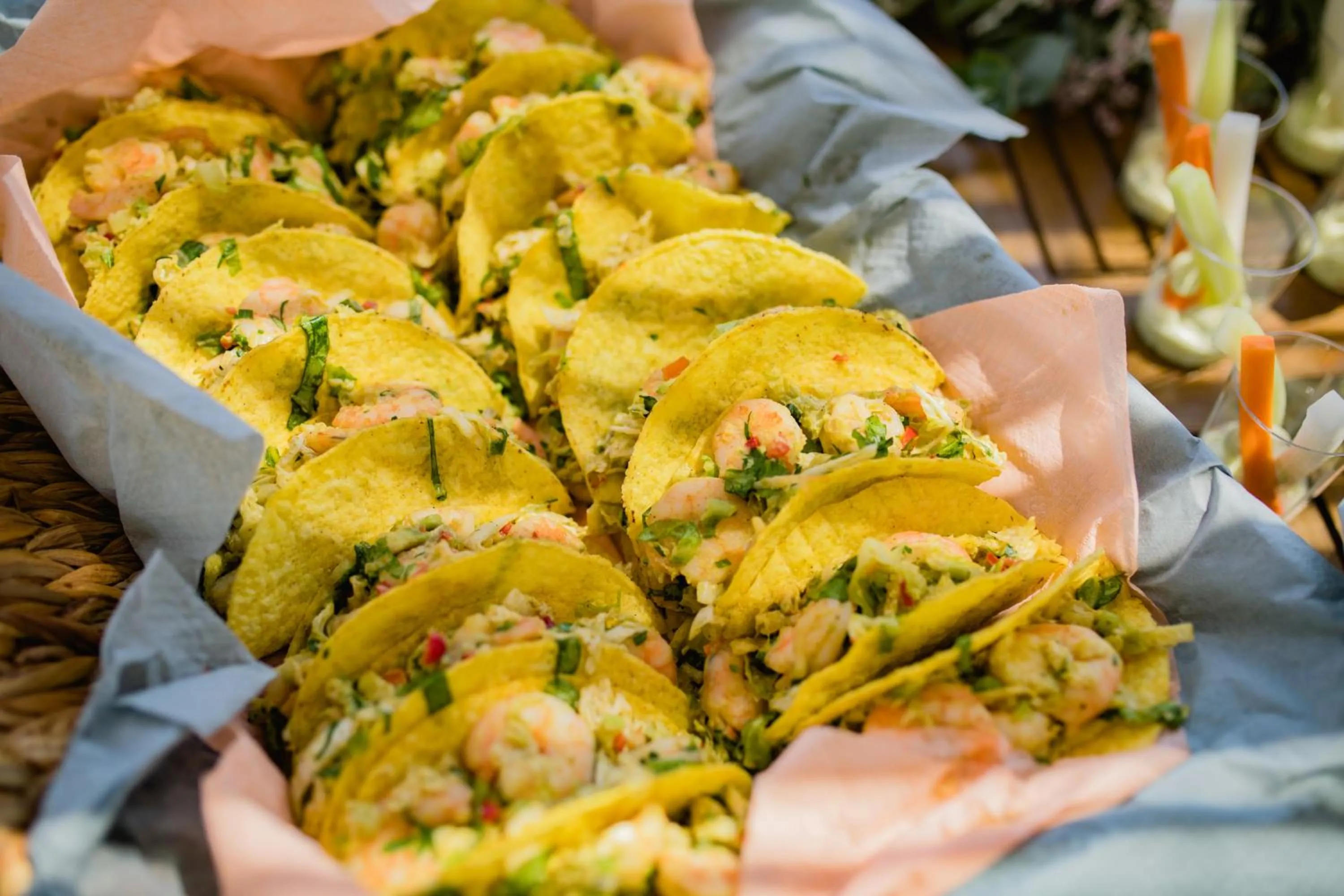 Food close-up in Peninsula Resort & Spa