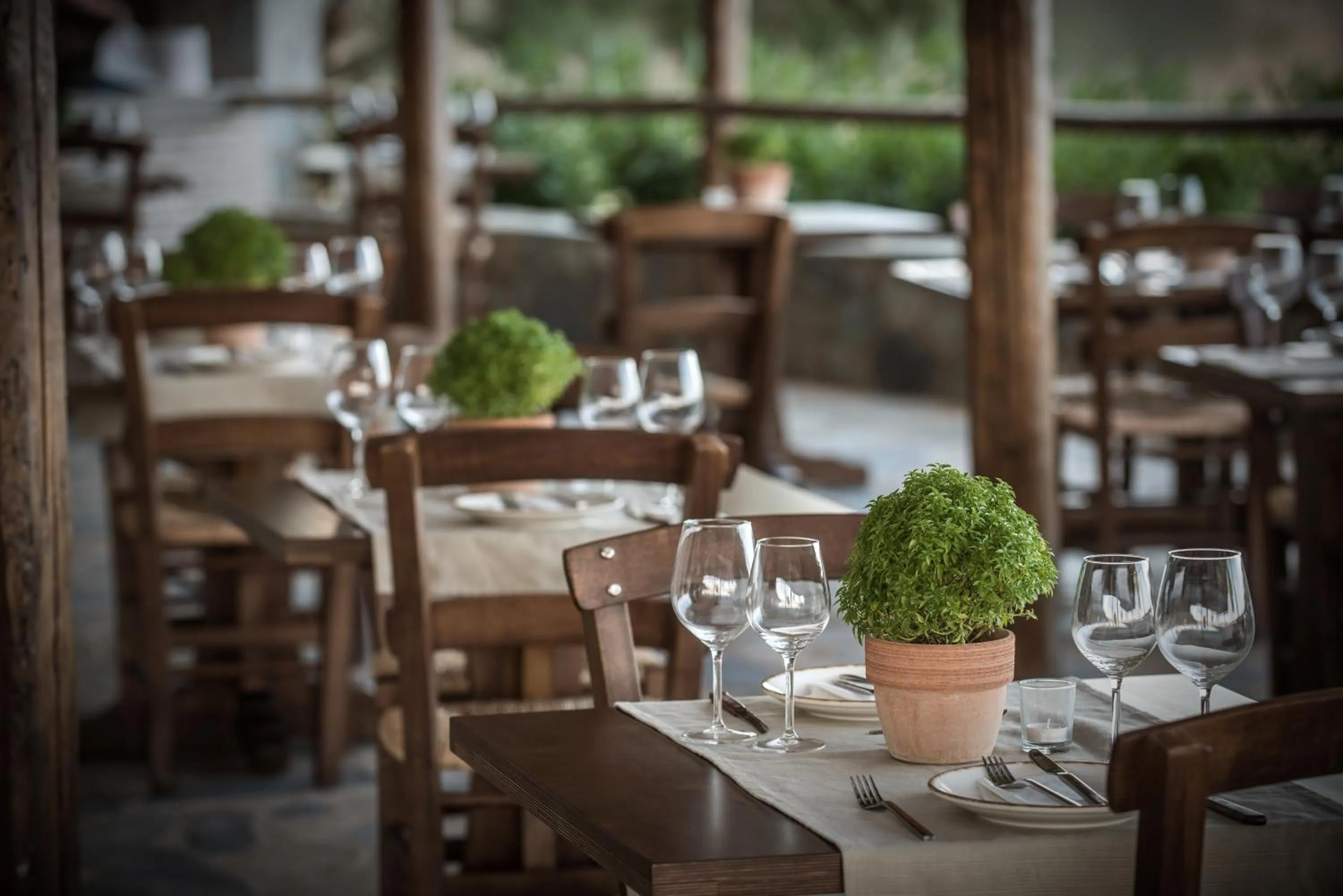 Restaurant/places to eat in Peninsula Resort & Spa