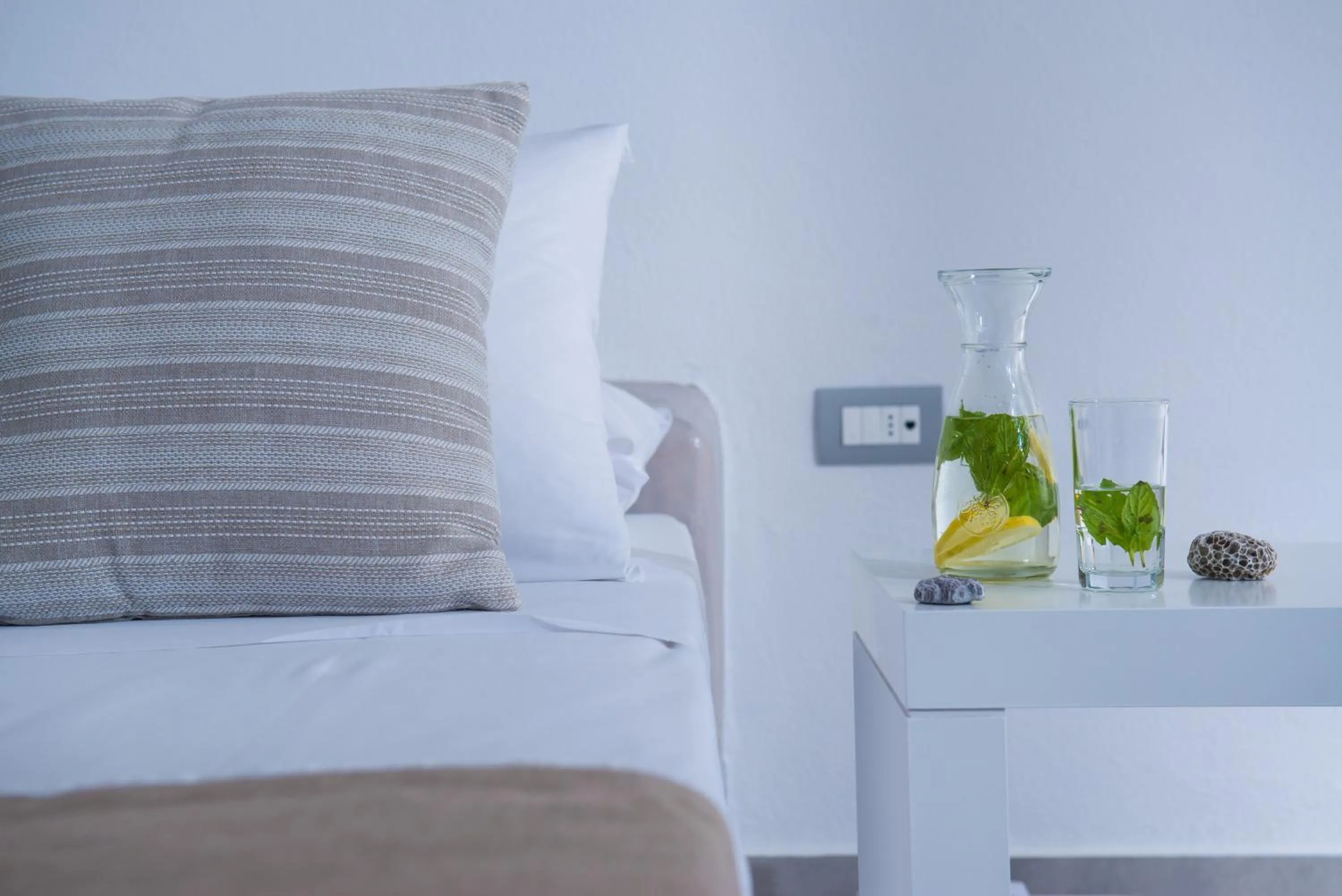 Decorative detail, Bed in Peninsula Resort & Spa