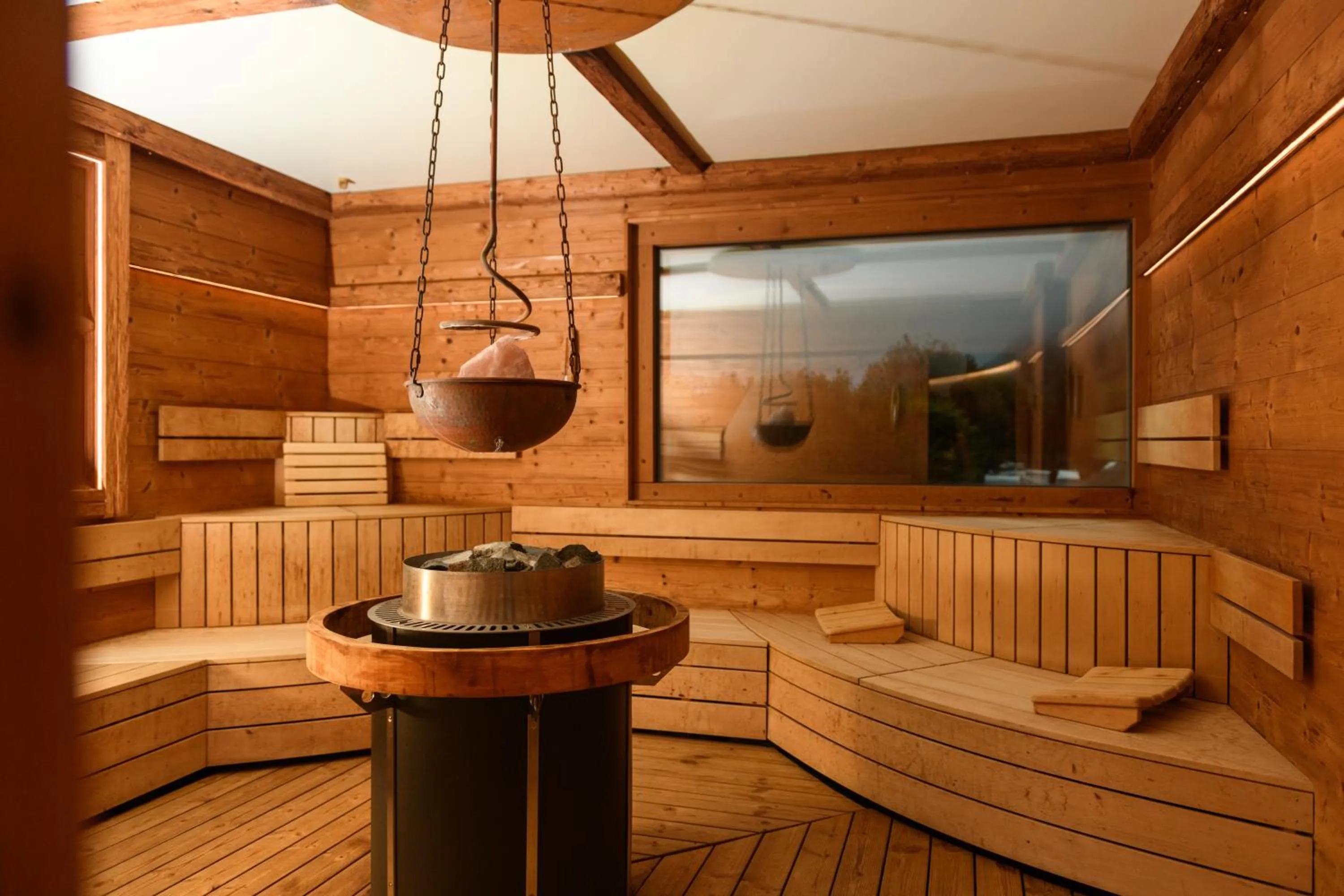 Sauna in Alpenresort Eienwäldli Engelberg