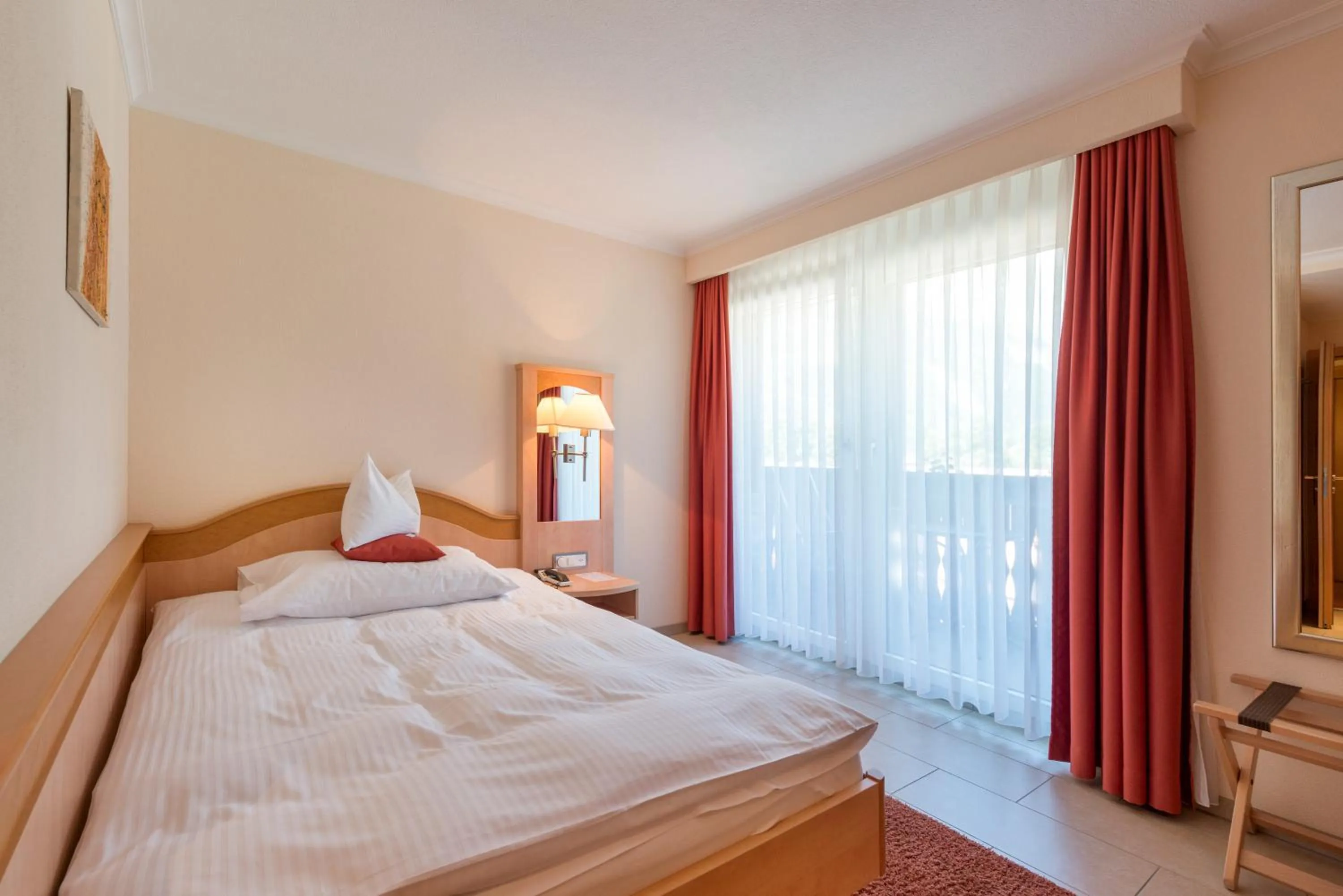 Bed in Alpenresort Eienwäldli Engelberg