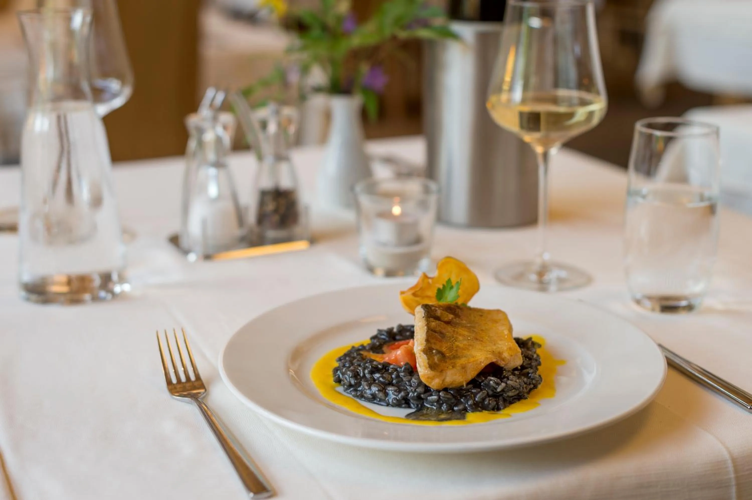 Restaurant/places to eat in Alpenresort Eienwäldli Engelberg