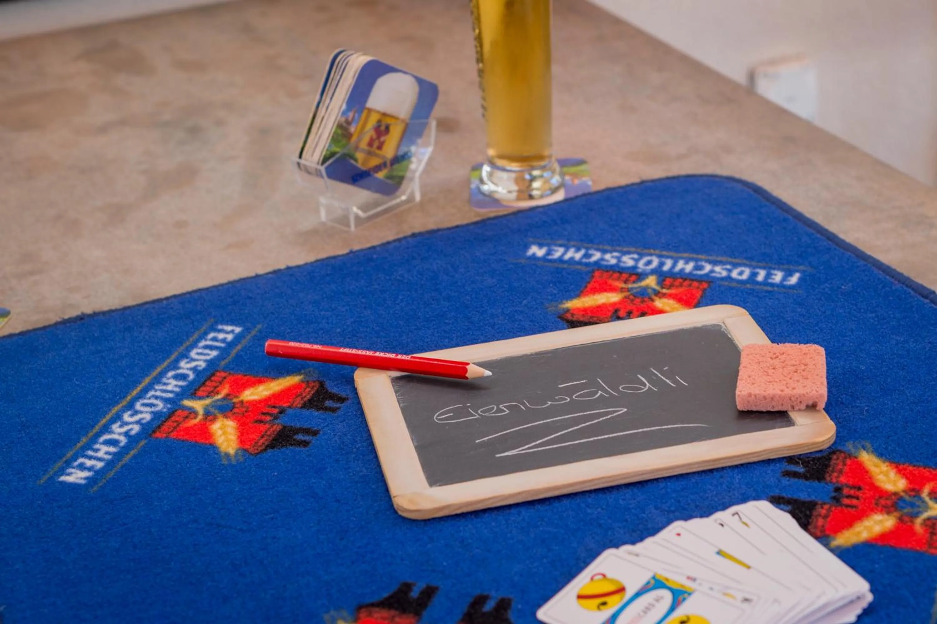 Restaurant/places to eat in Alpenresort Eienwäldli Engelberg